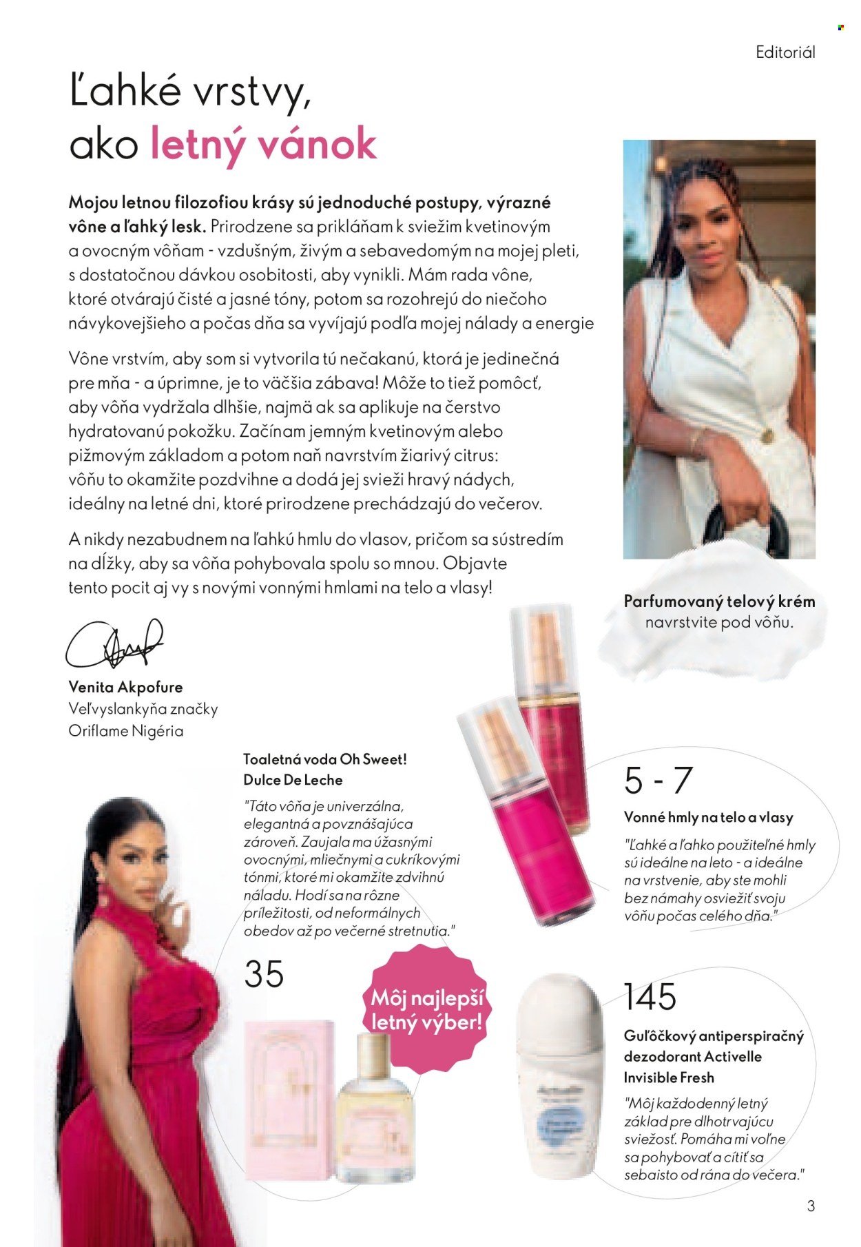 ORIFLAME leták - Katalóg 09