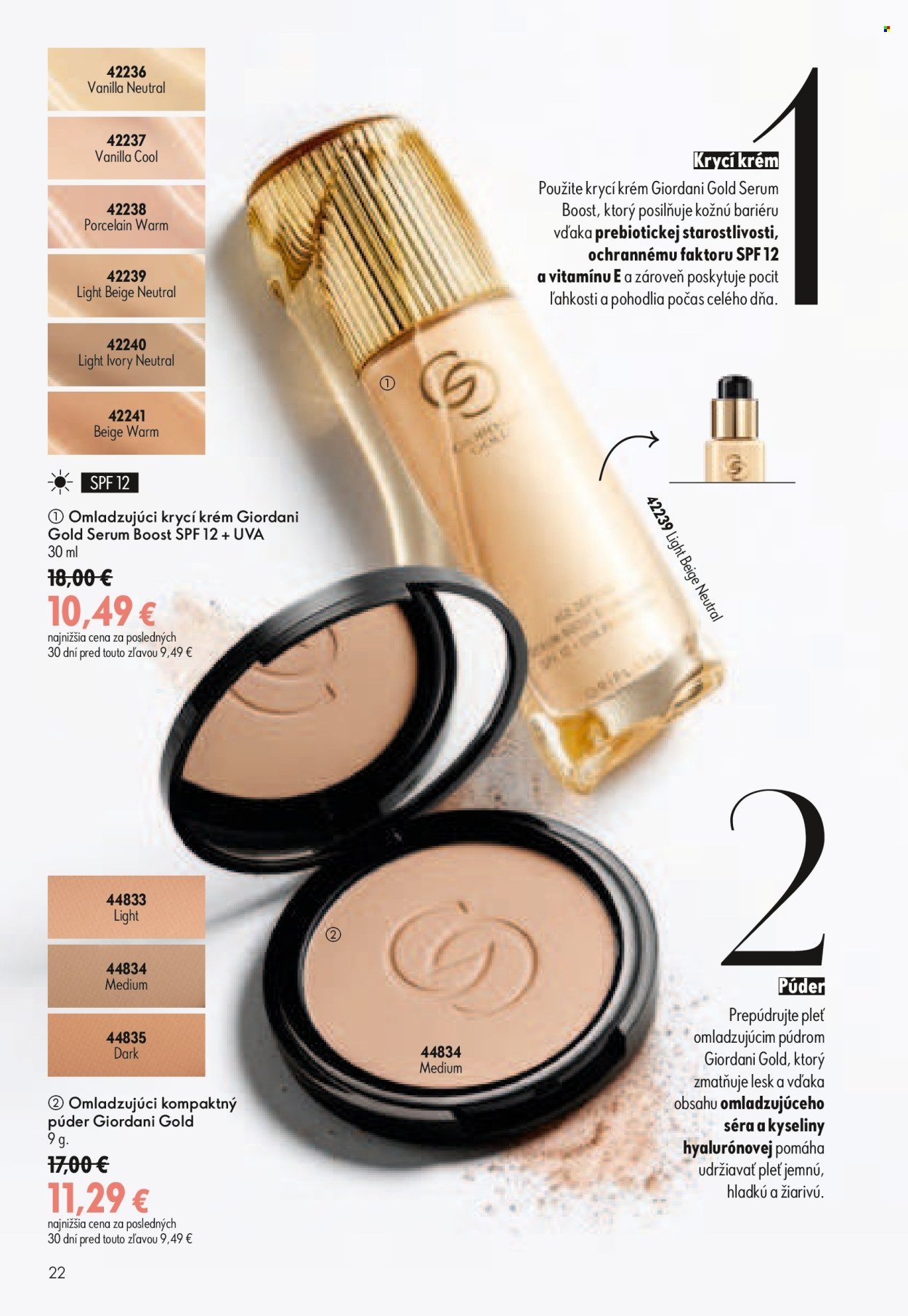ORIFLAME leták - Katalóg 09