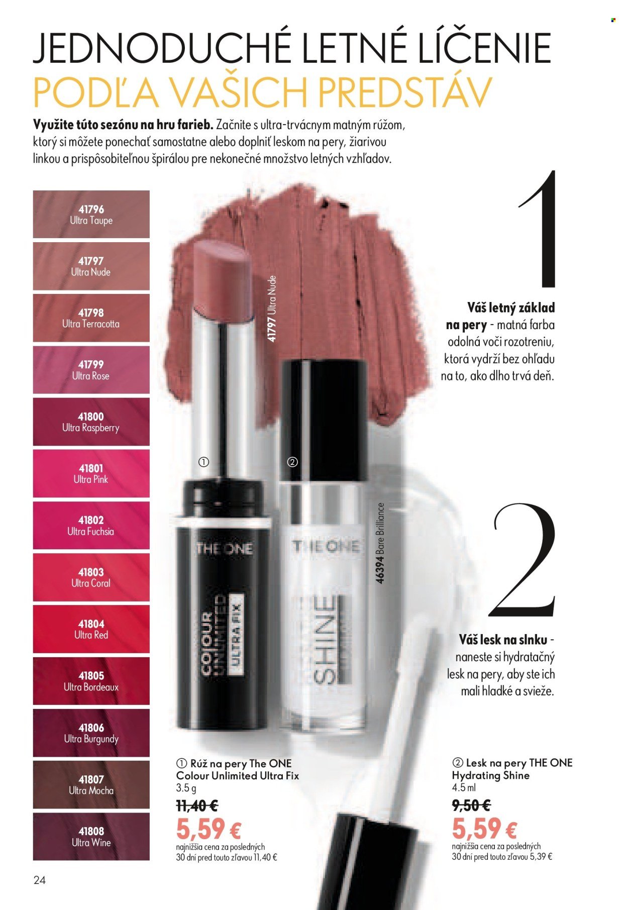 ORIFLAME leták - Katalóg 09