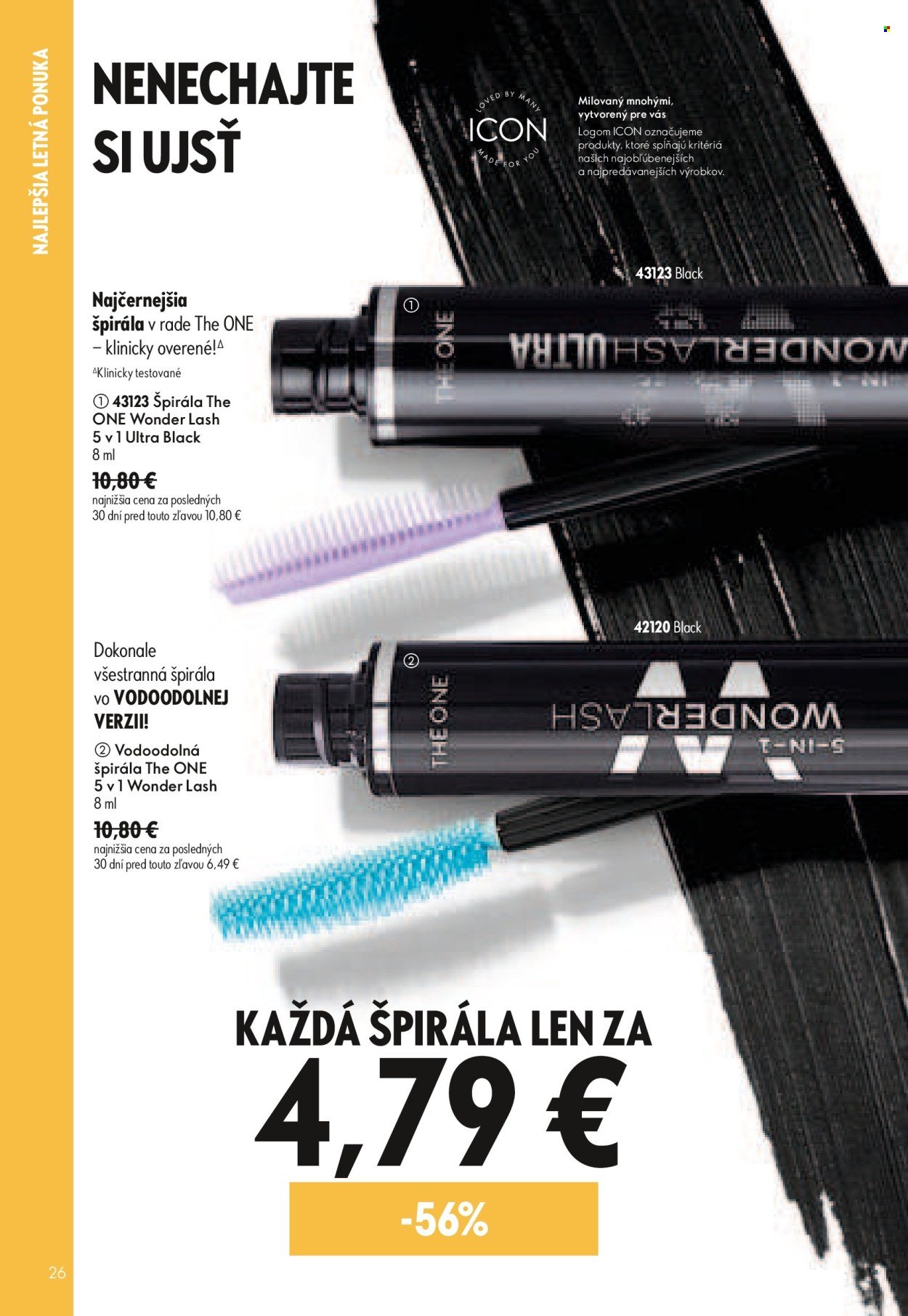 ORIFLAME leták - Katalóg 09