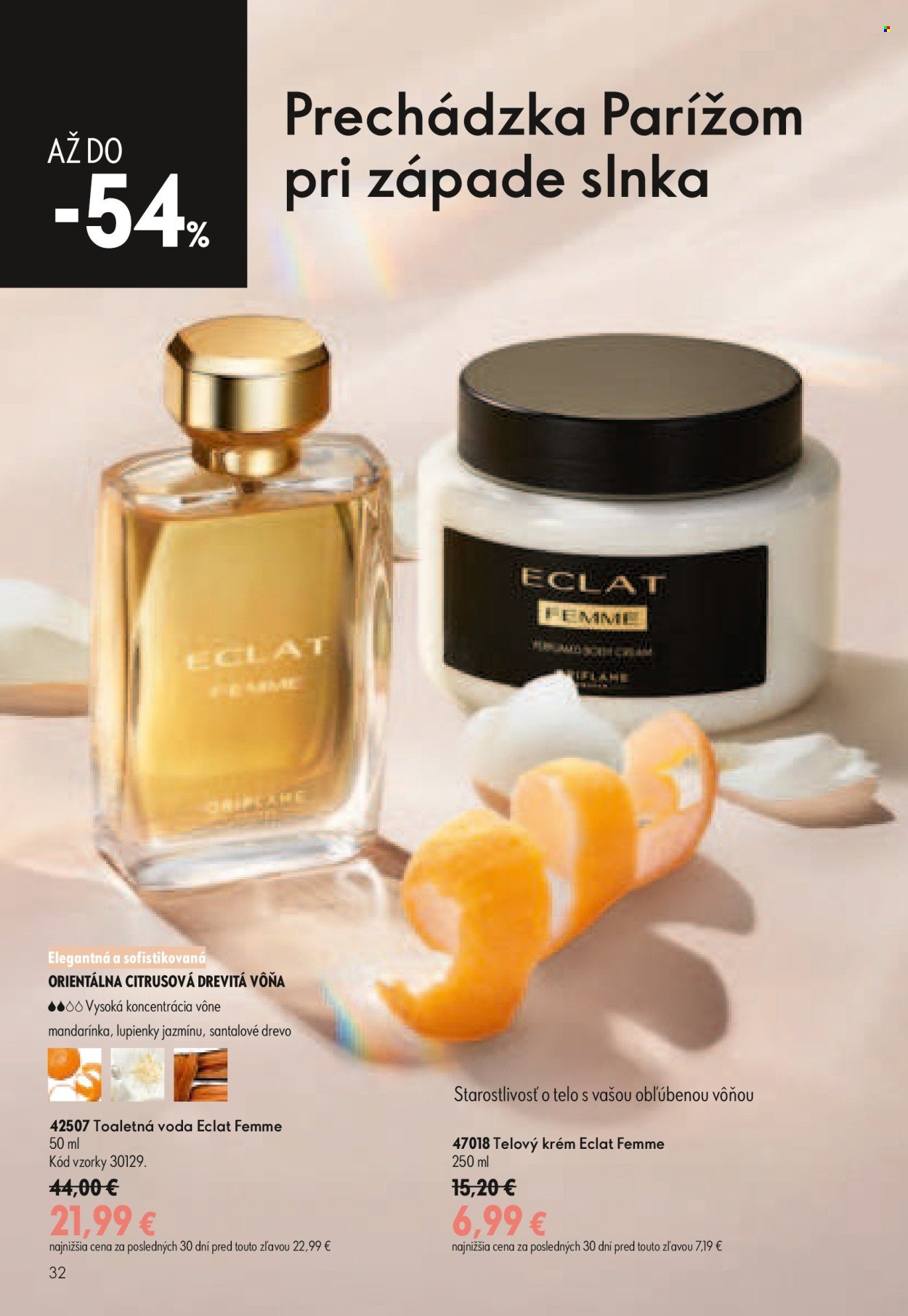 ORIFLAME leták - Katalóg 09