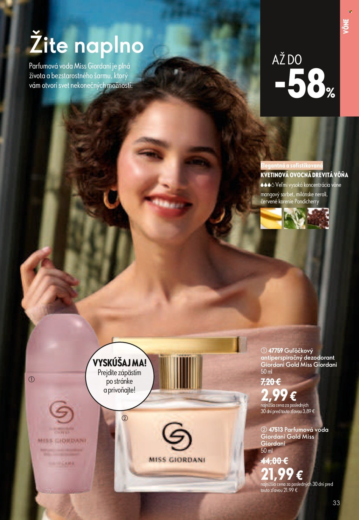 ORIFLAME leták - Katalóg 09