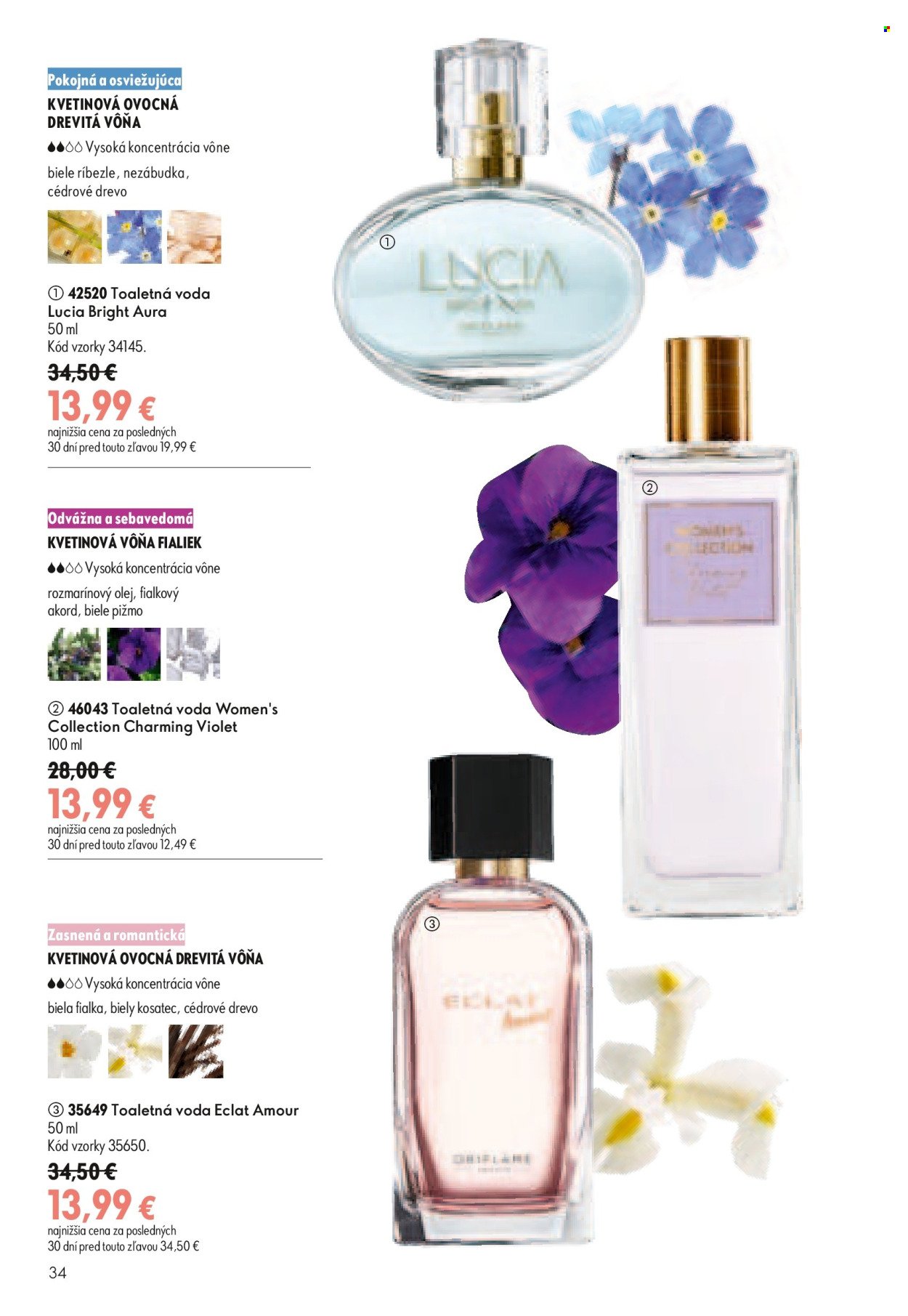 ORIFLAME leták - Katalóg 09