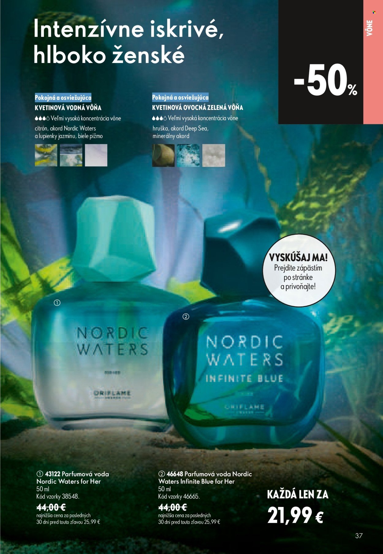 ORIFLAME leták - Katalóg 09