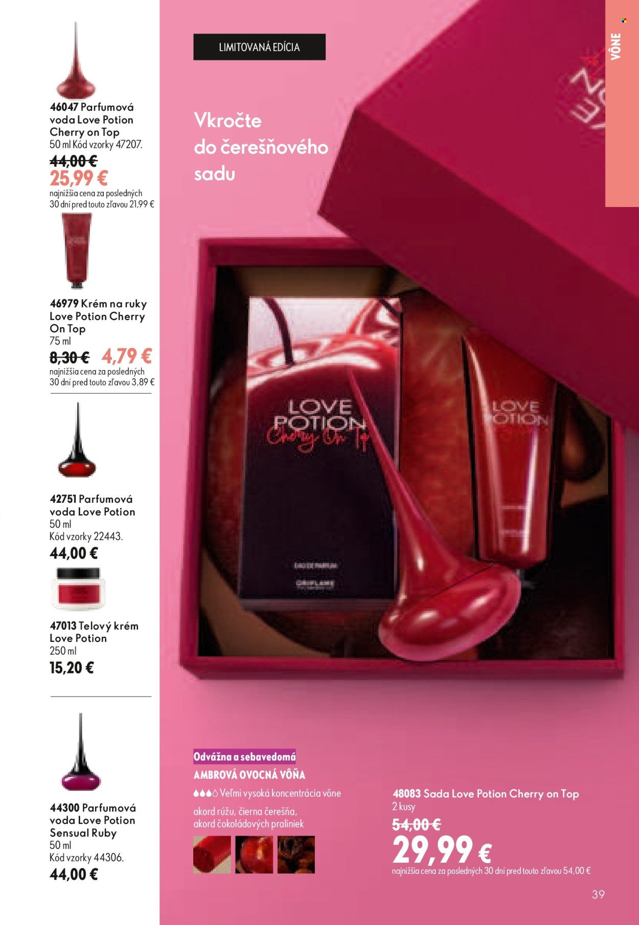 ORIFLAME leták - Katalóg 09