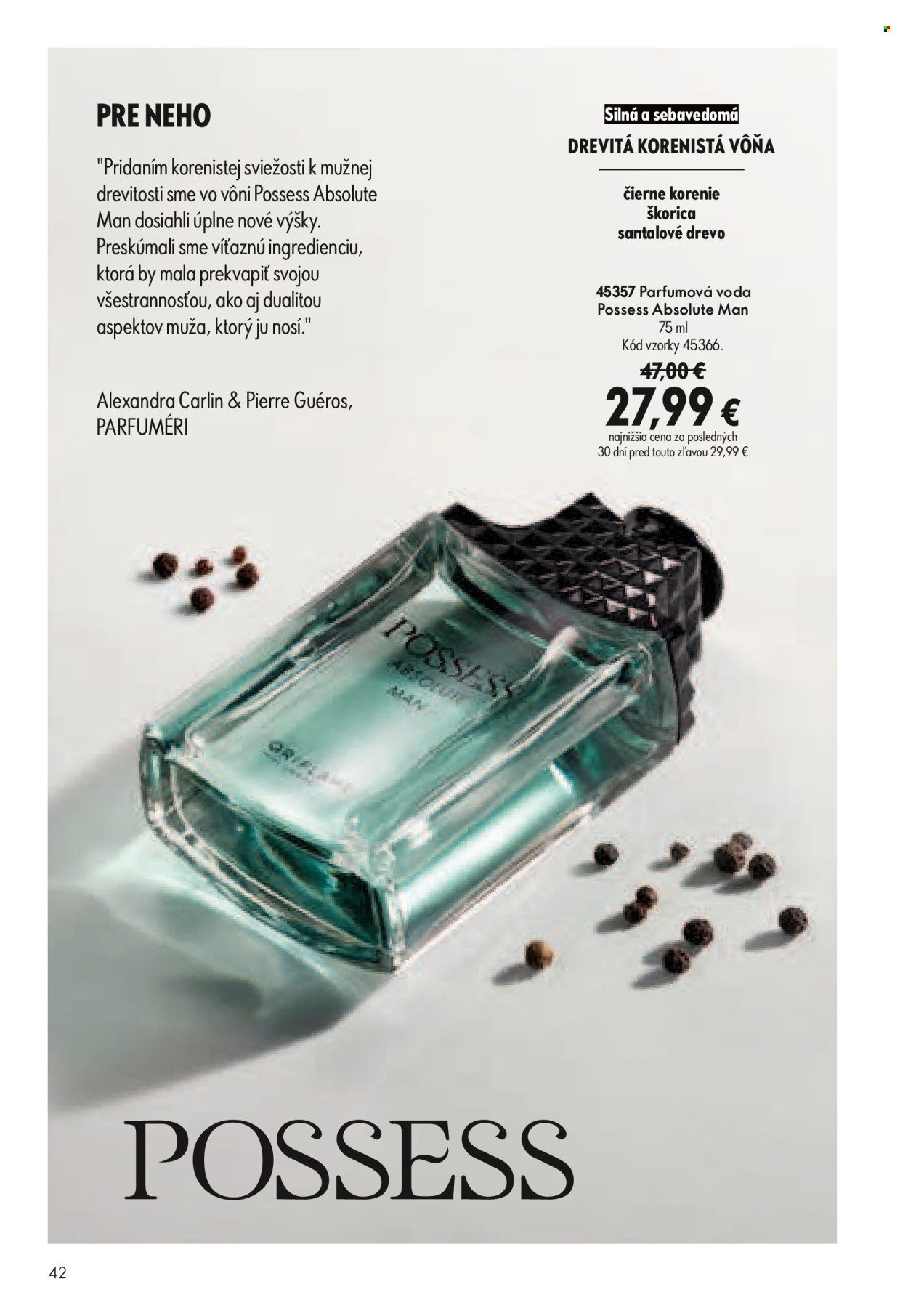 ORIFLAME leták - Katalóg 09