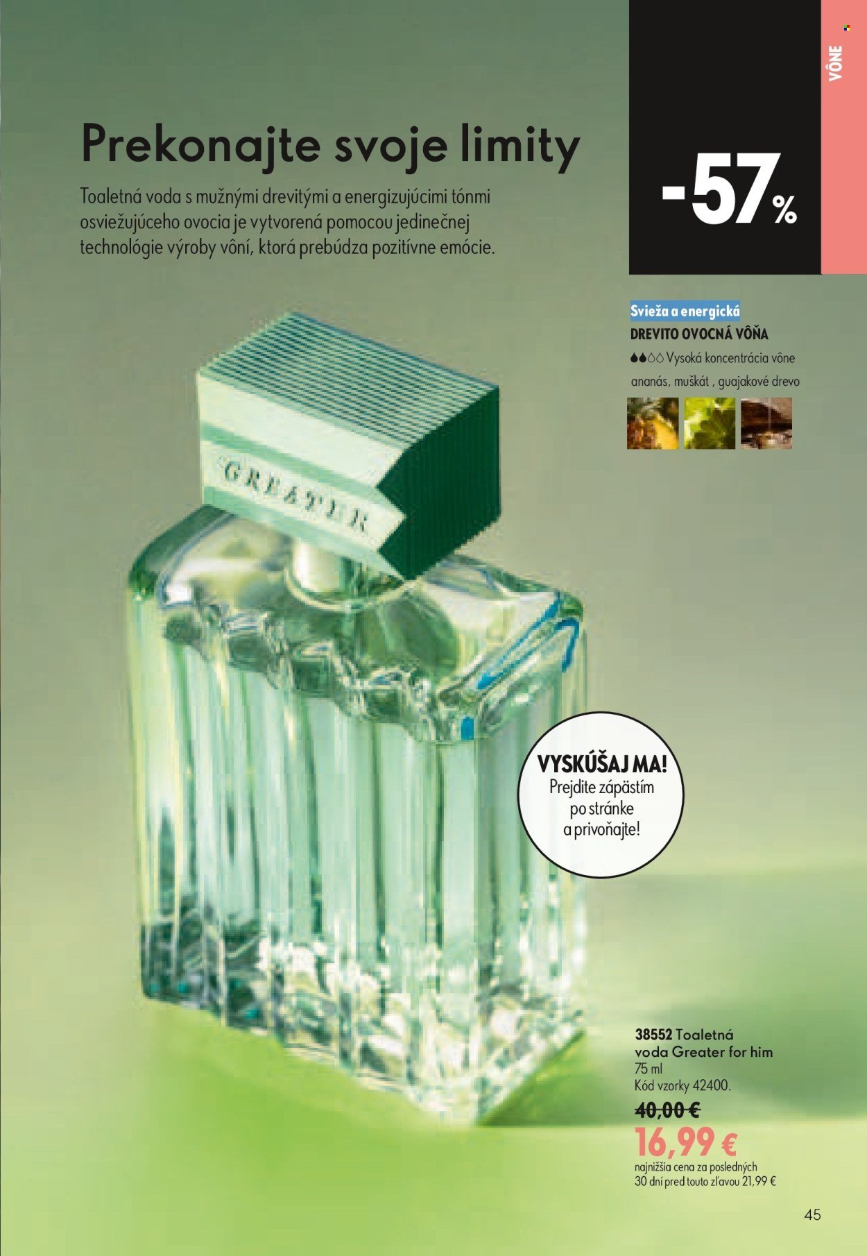 ORIFLAME leták - Katalóg 09