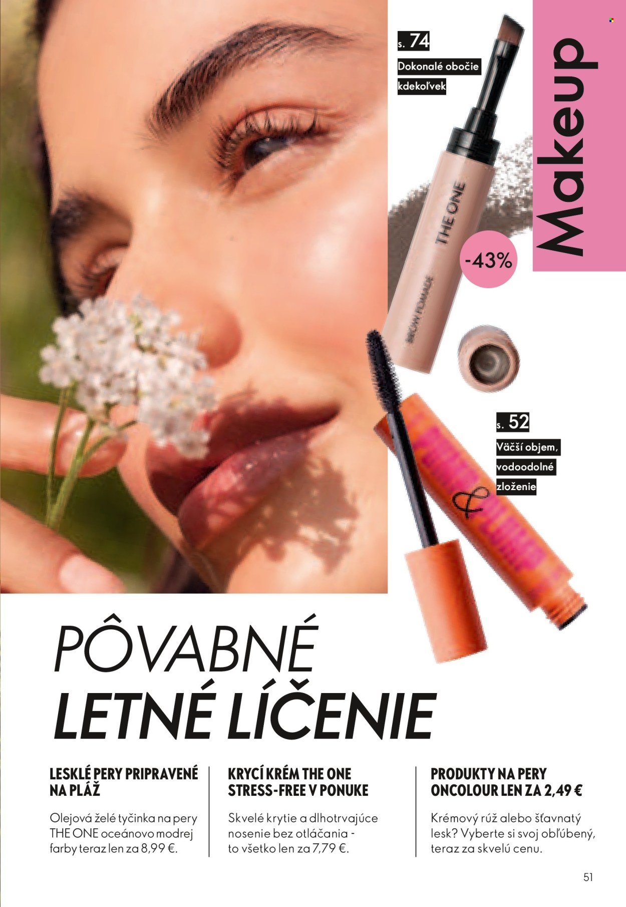 ORIFLAME leták - Katalóg 09
