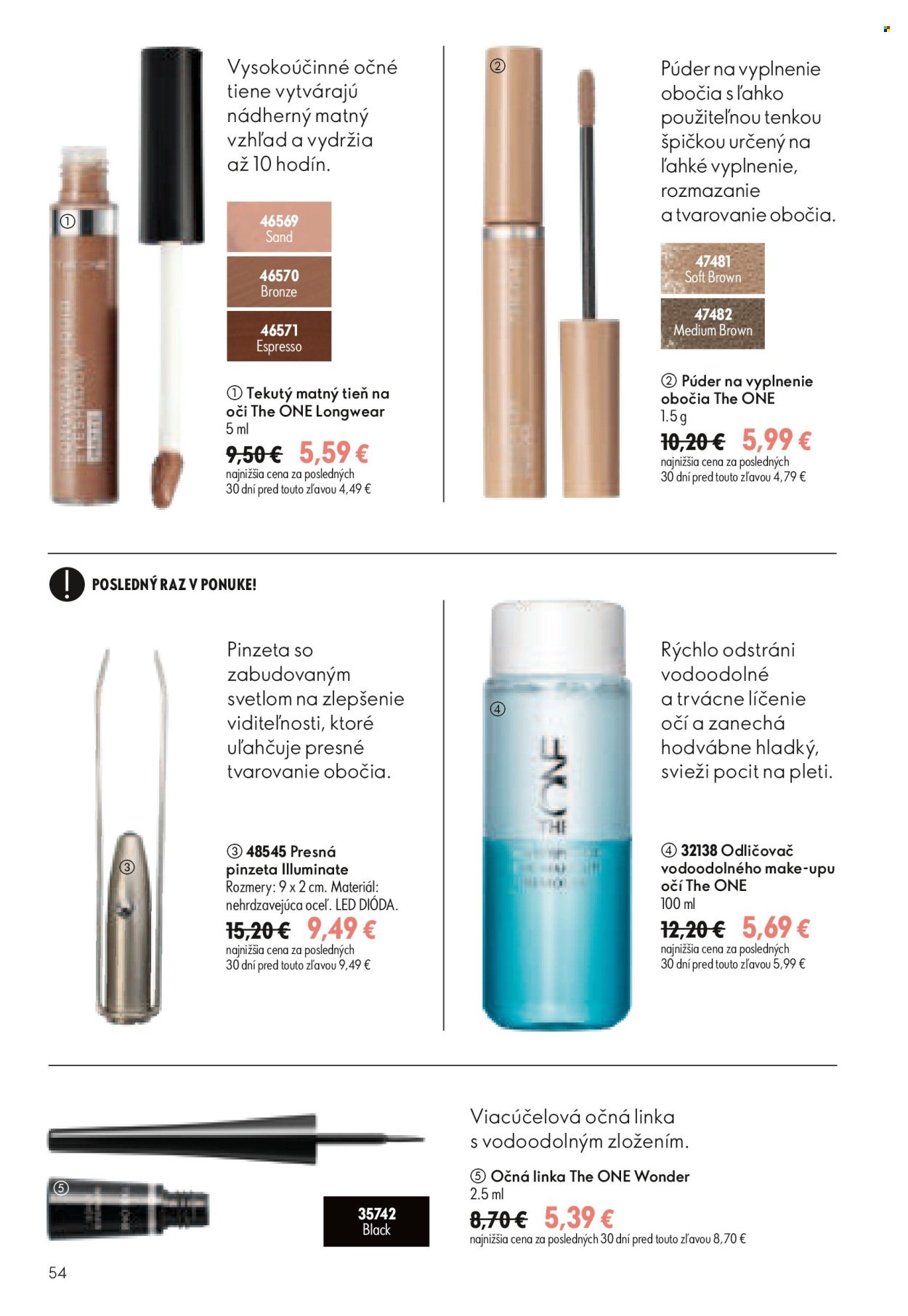 ORIFLAME leták - Katalóg 09