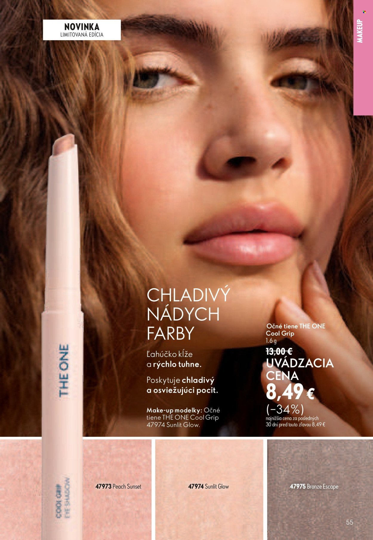 ORIFLAME leták - Katalóg 09