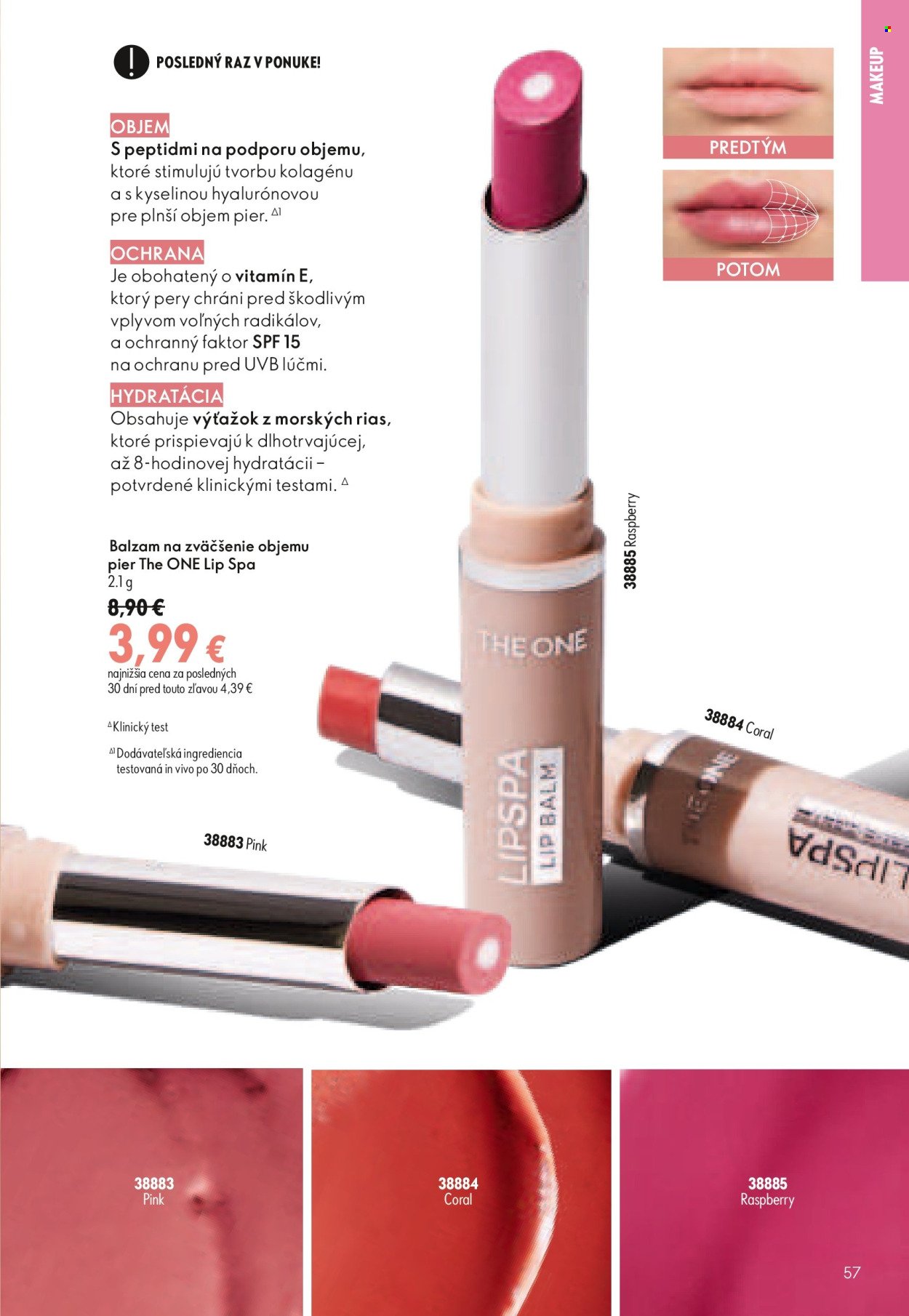 ORIFLAME leták - Katalóg 09