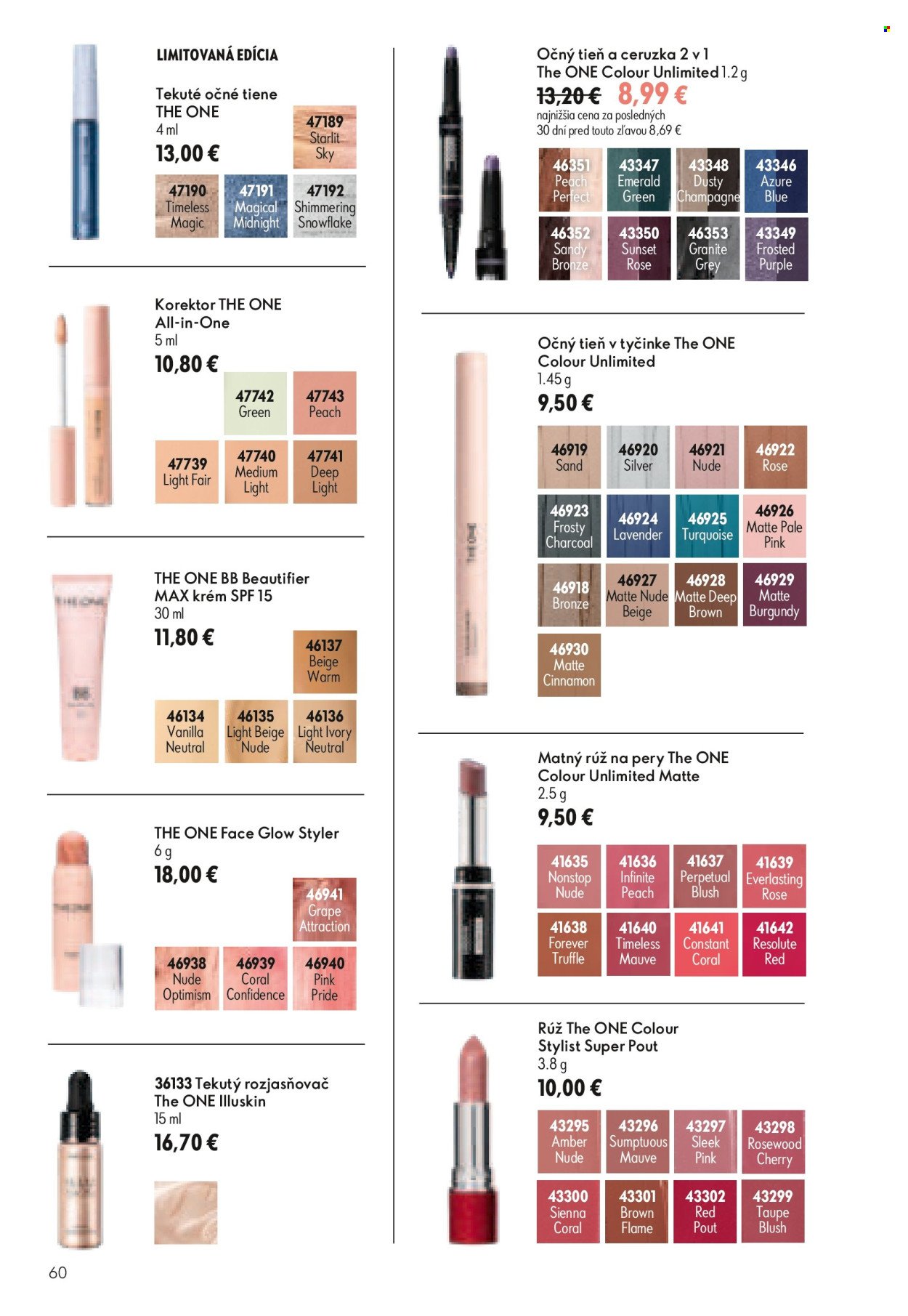 ORIFLAME leták - Katalóg 09
