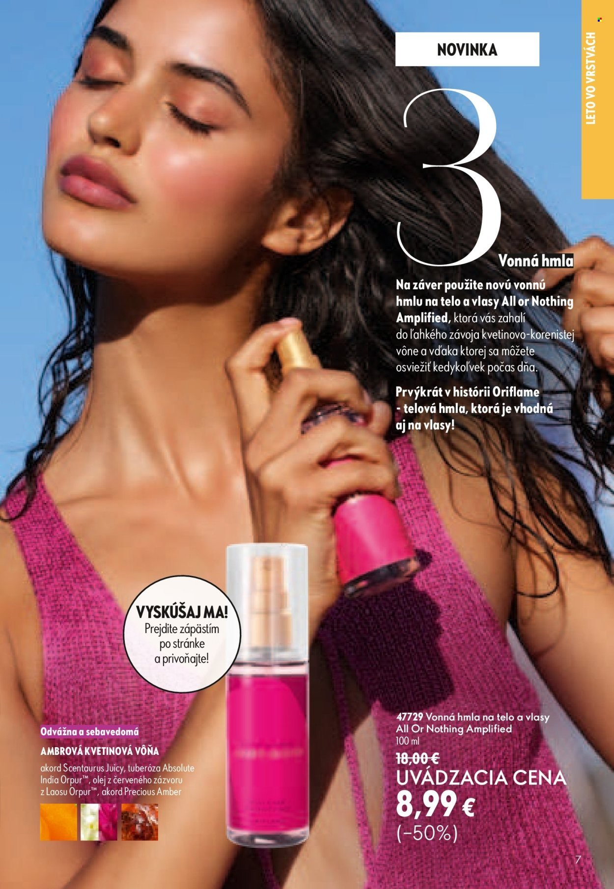 ORIFLAME leták - Katalóg 09