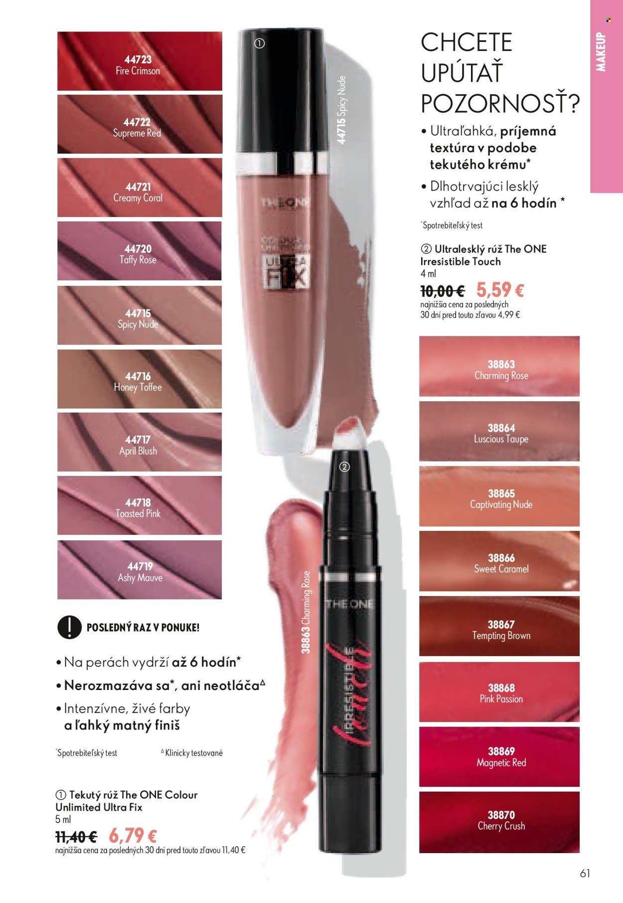 ORIFLAME leták - Katalóg 09