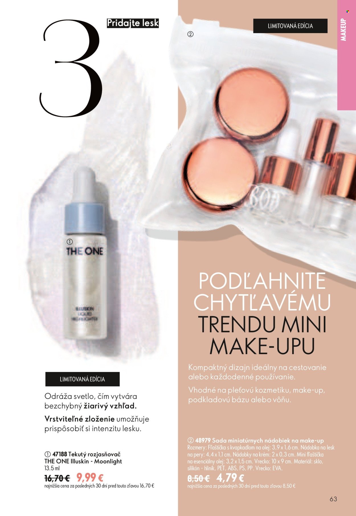 ORIFLAME leták - Katalóg 09