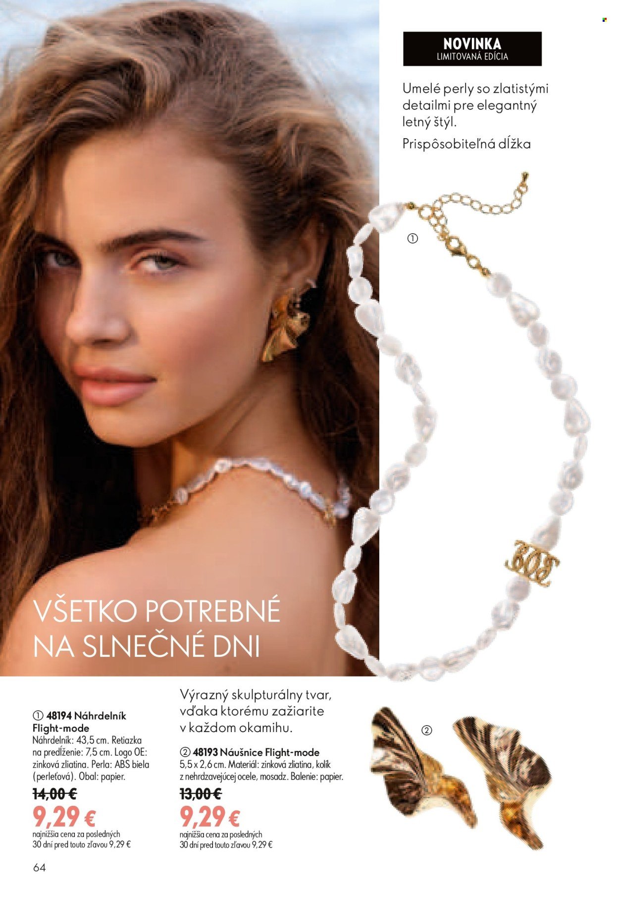 ORIFLAME leták - Katalóg 09