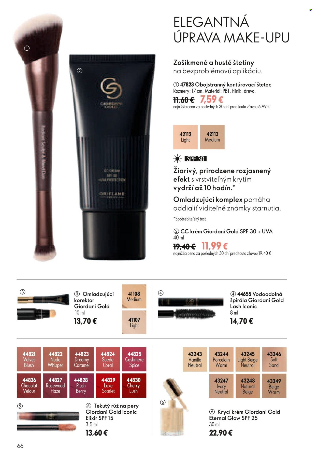 ORIFLAME leták - Katalóg 09