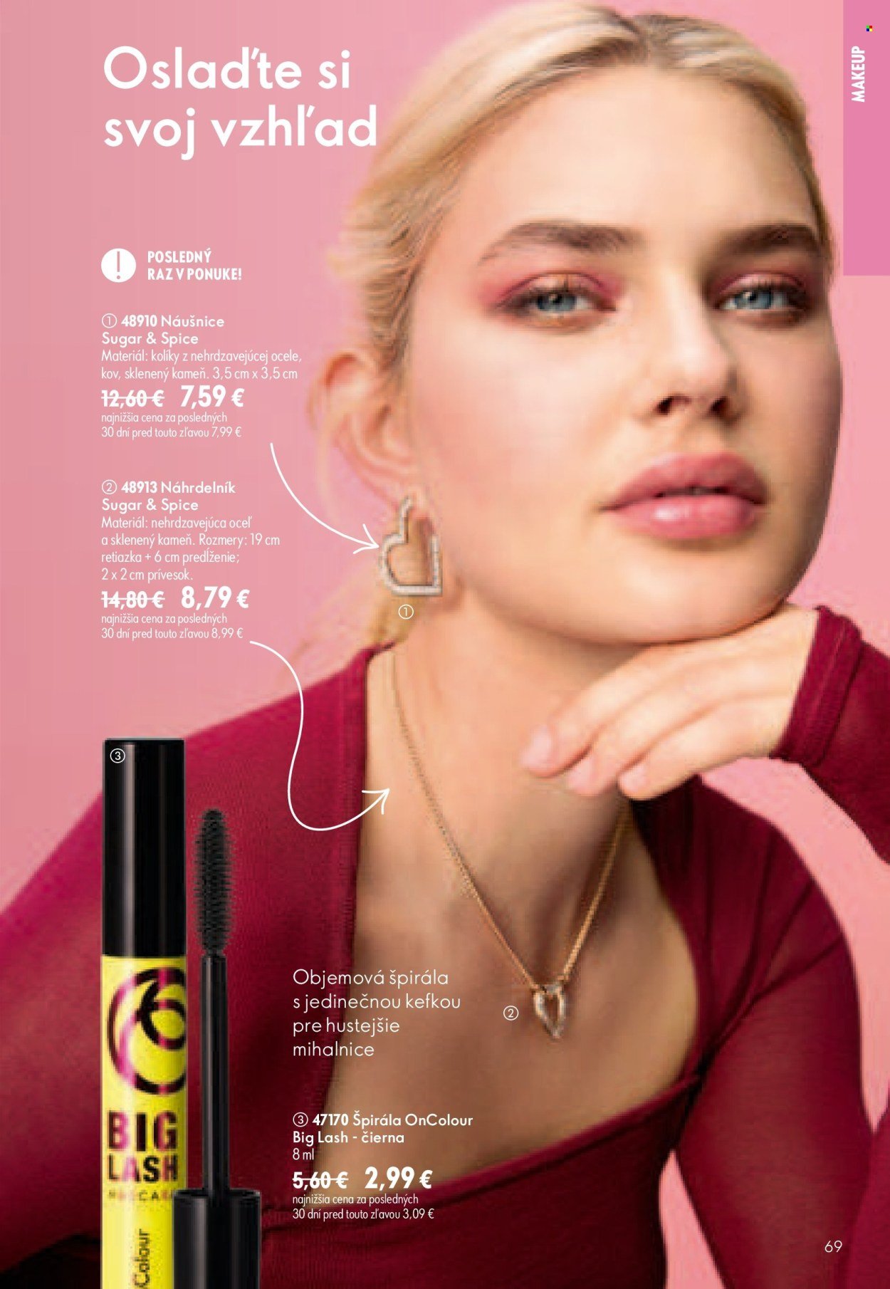 ORIFLAME leták - Katalóg 09