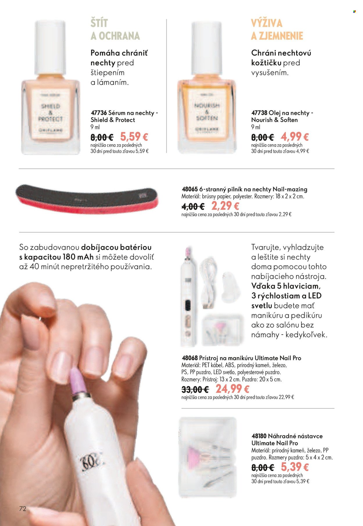 ORIFLAME leták - Katalóg 09