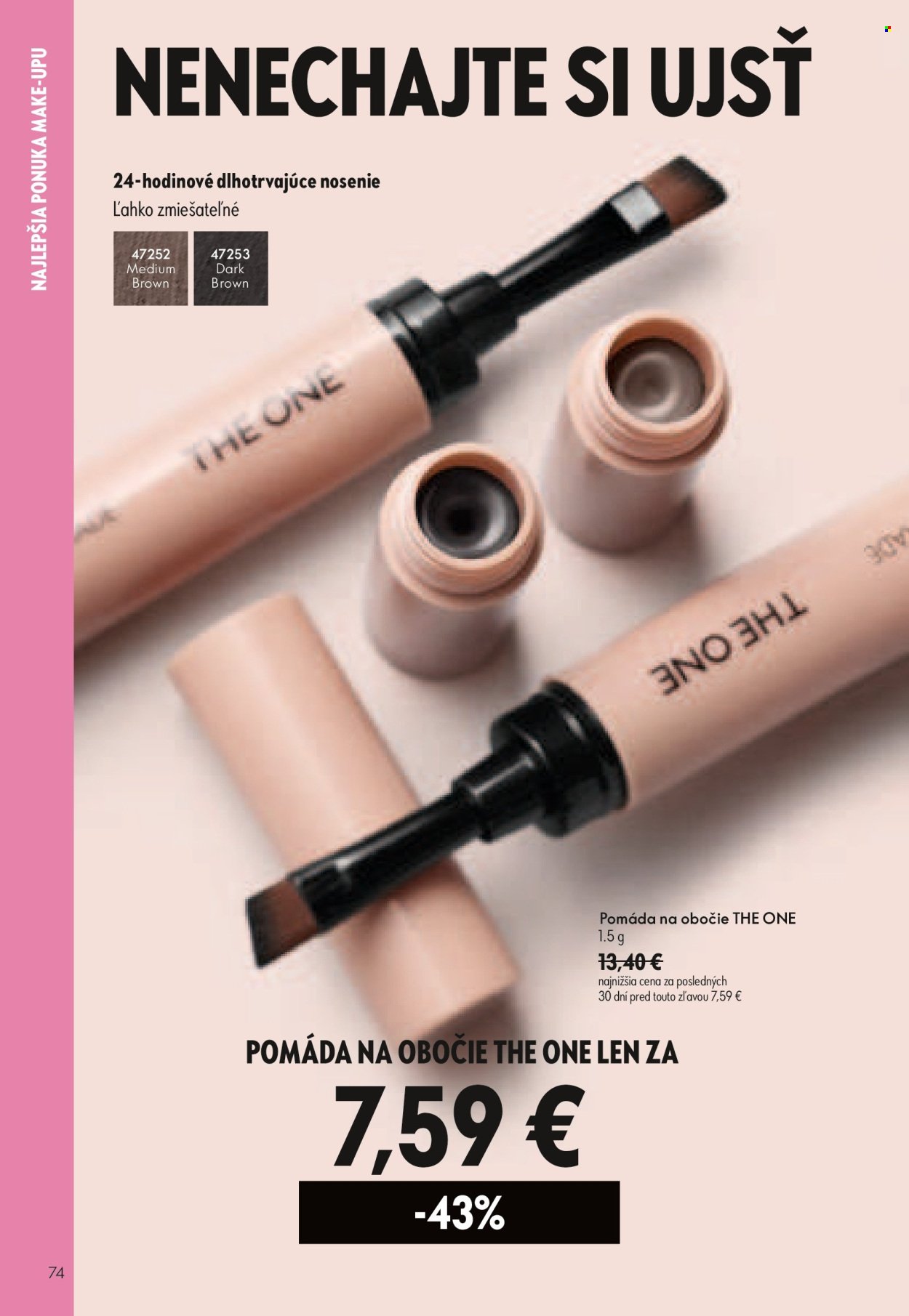 ORIFLAME leták - Katalóg 09