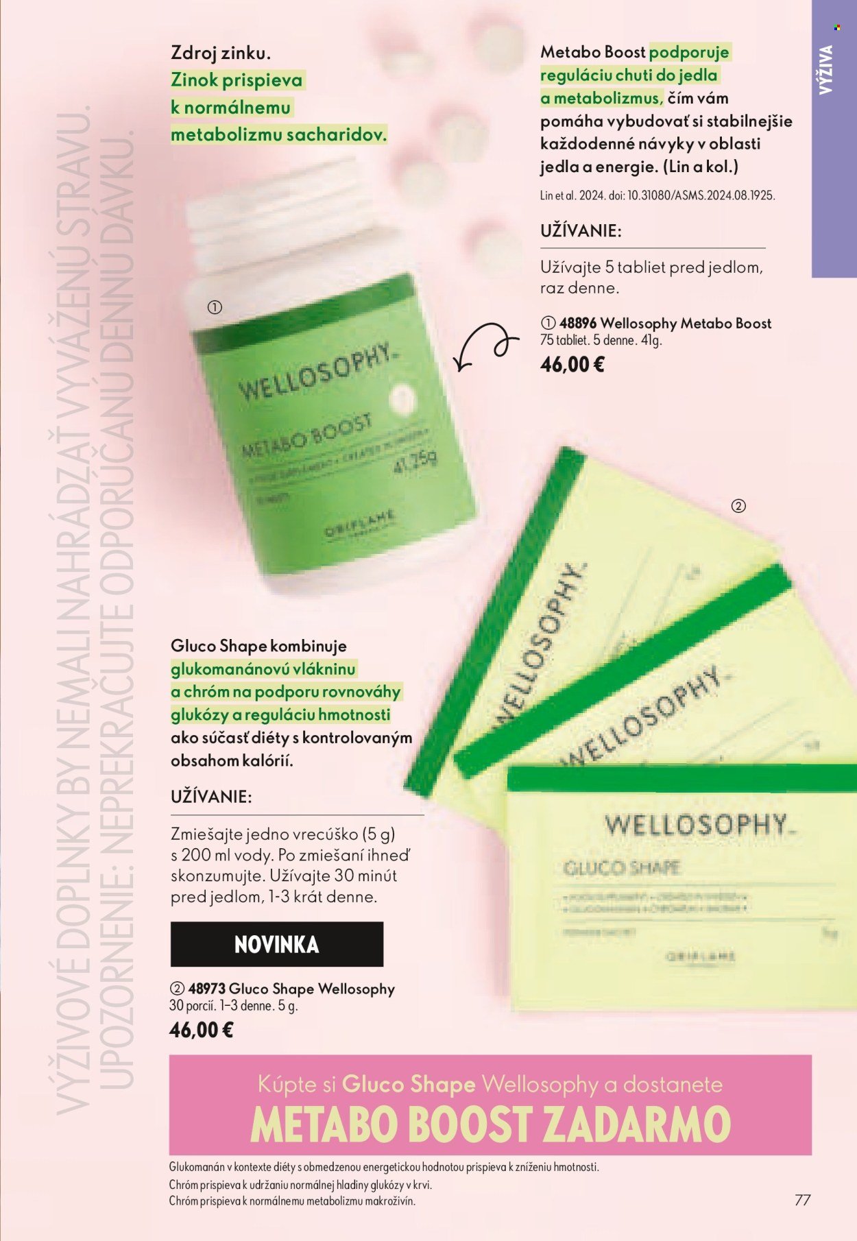 ORIFLAME leták - Katalóg 09