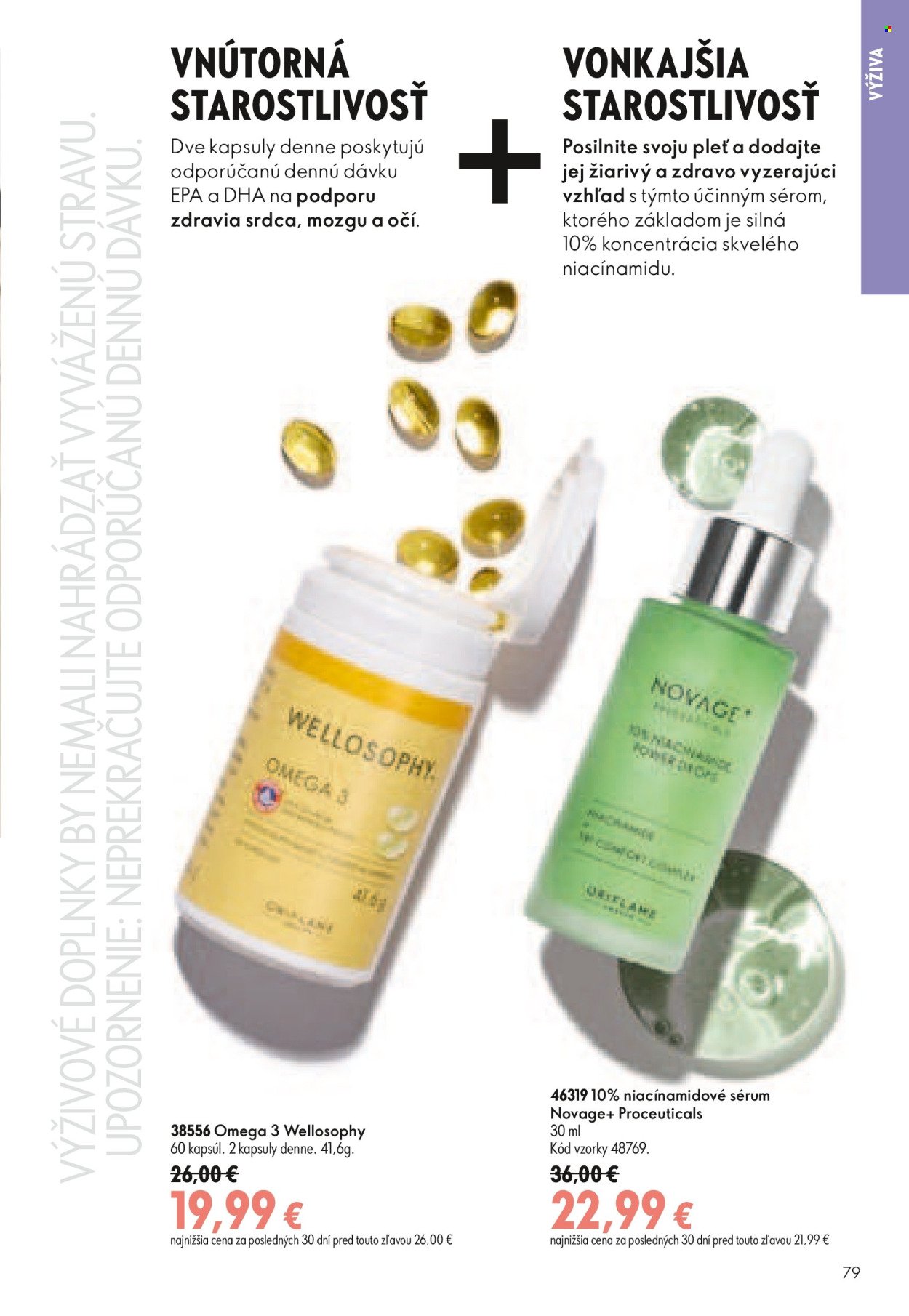 ORIFLAME leták - Katalóg 09