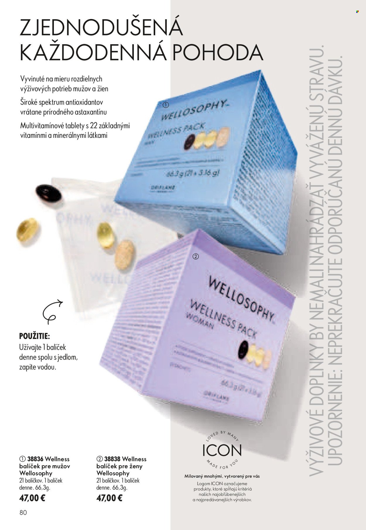 ORIFLAME leták - Katalóg 09