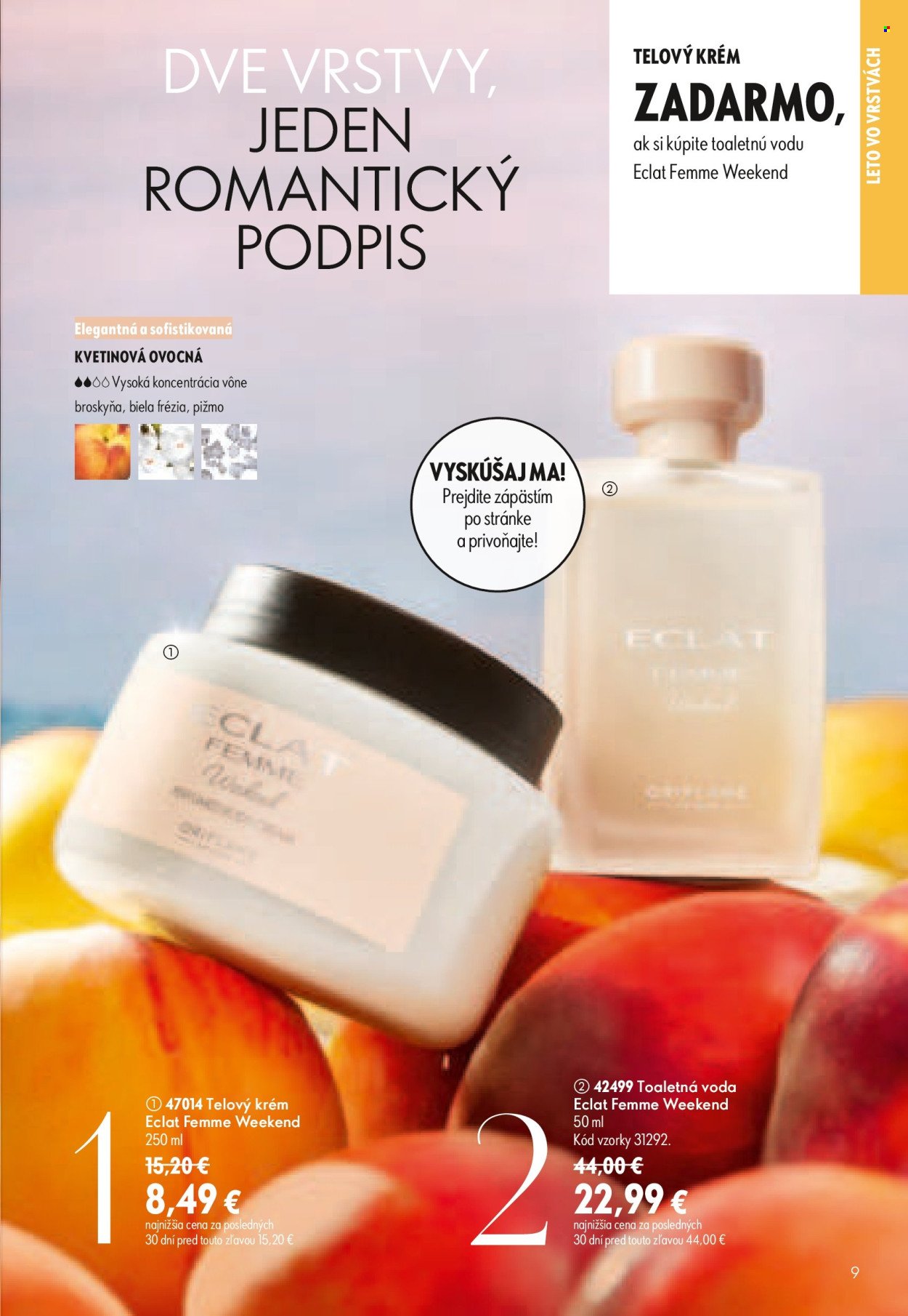 ORIFLAME leták - Katalóg 09