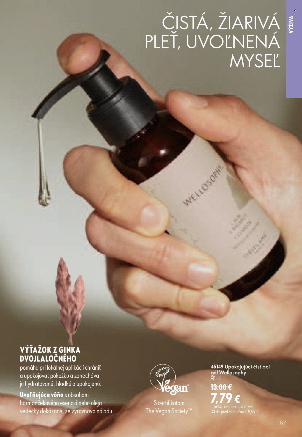 ORIFLAME leták - Katalóg 09