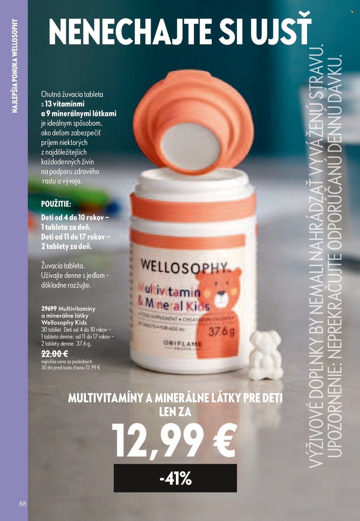 ORIFLAME leták - Katalóg 09