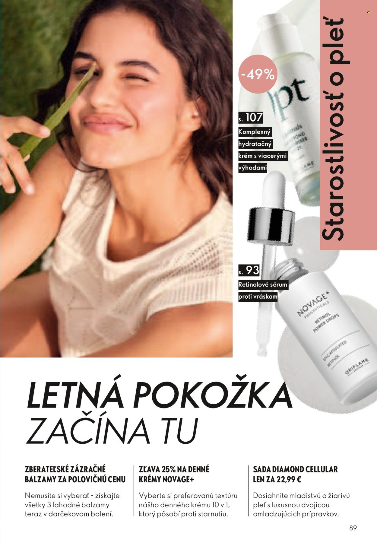ORIFLAME leták - Katalóg 09