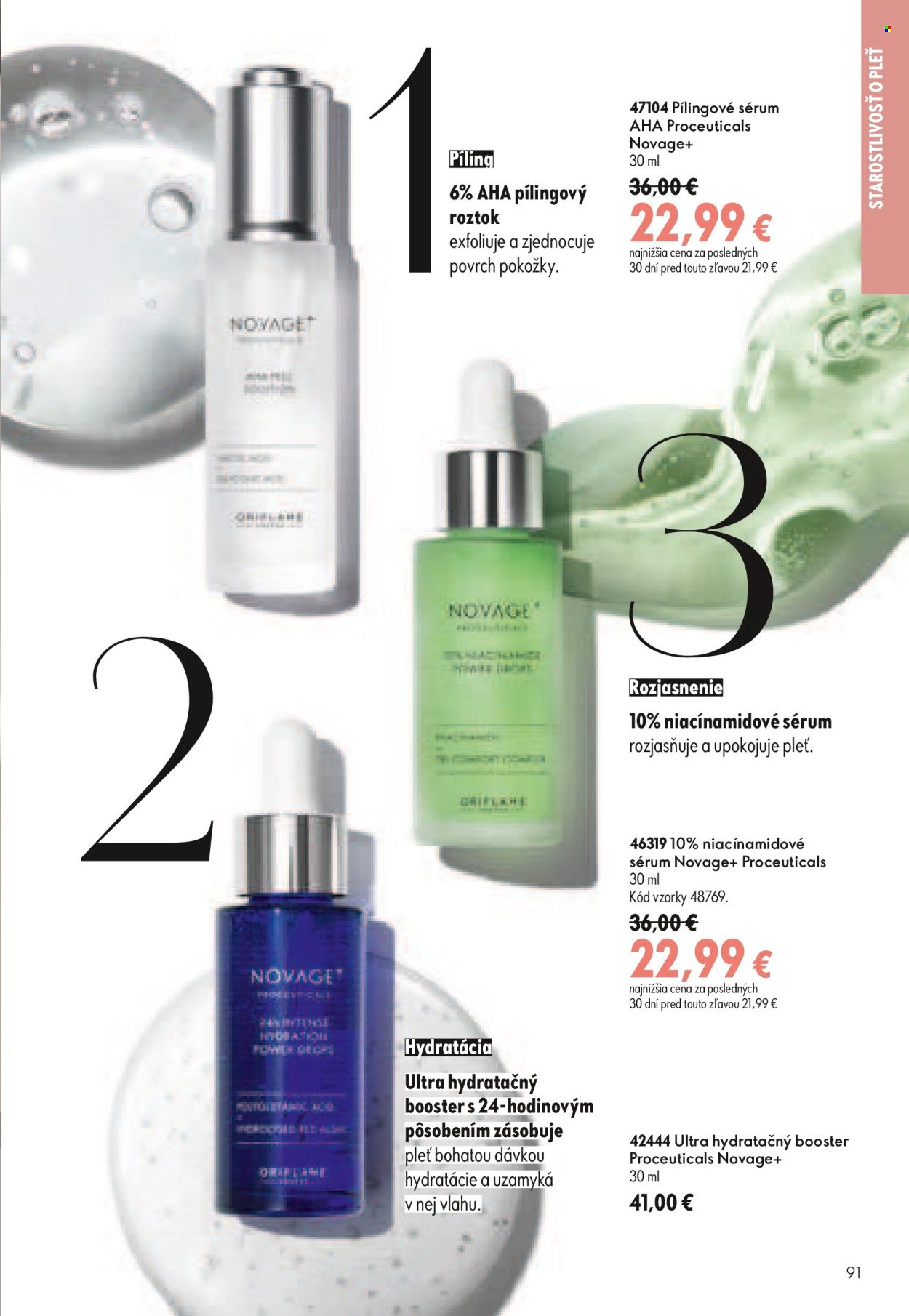 ORIFLAME leták - Katalóg 09