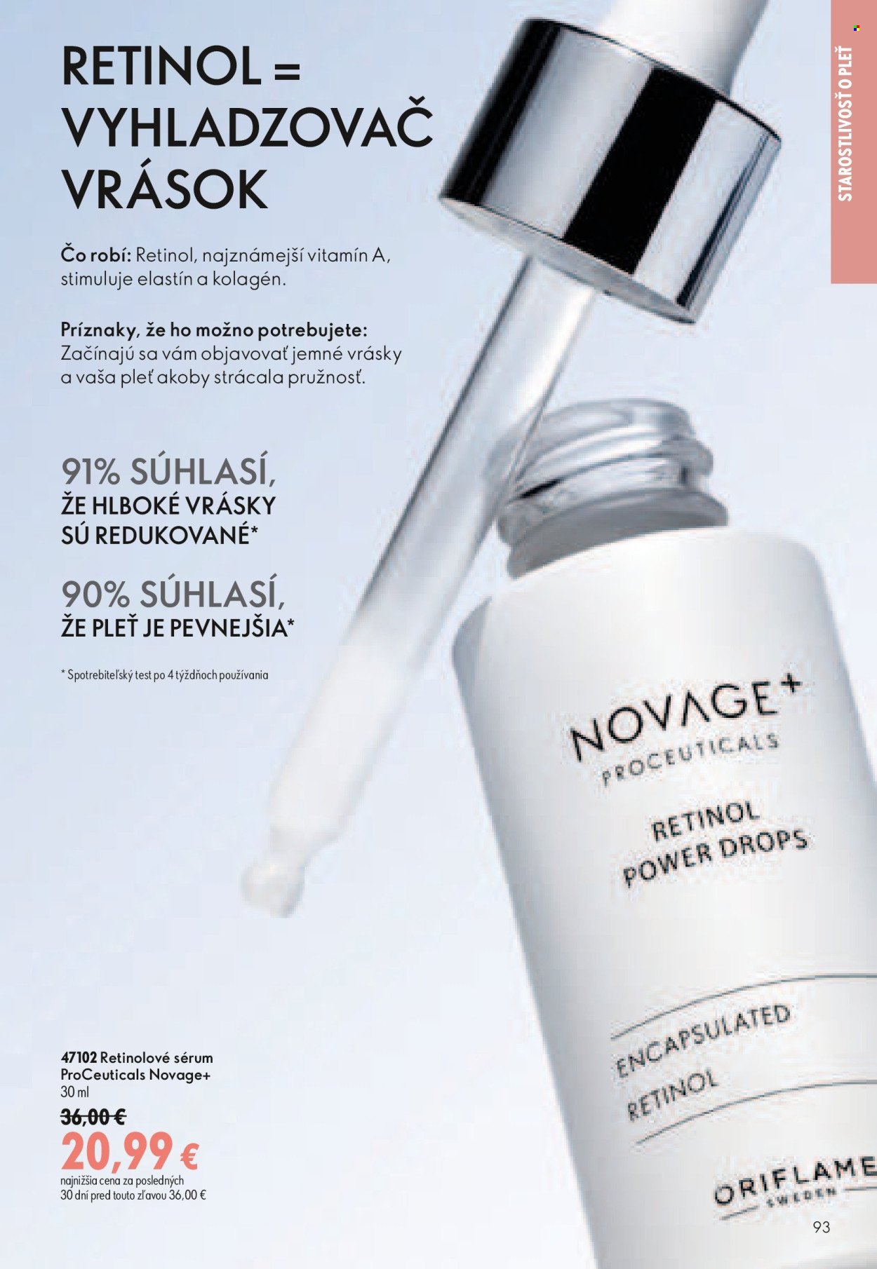 ORIFLAME leták - Katalóg 09