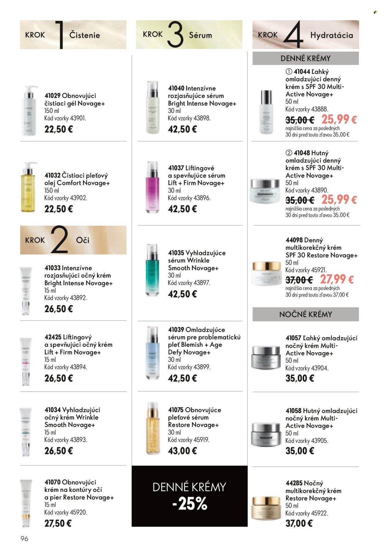 ORIFLAME leták - Katalóg 09
