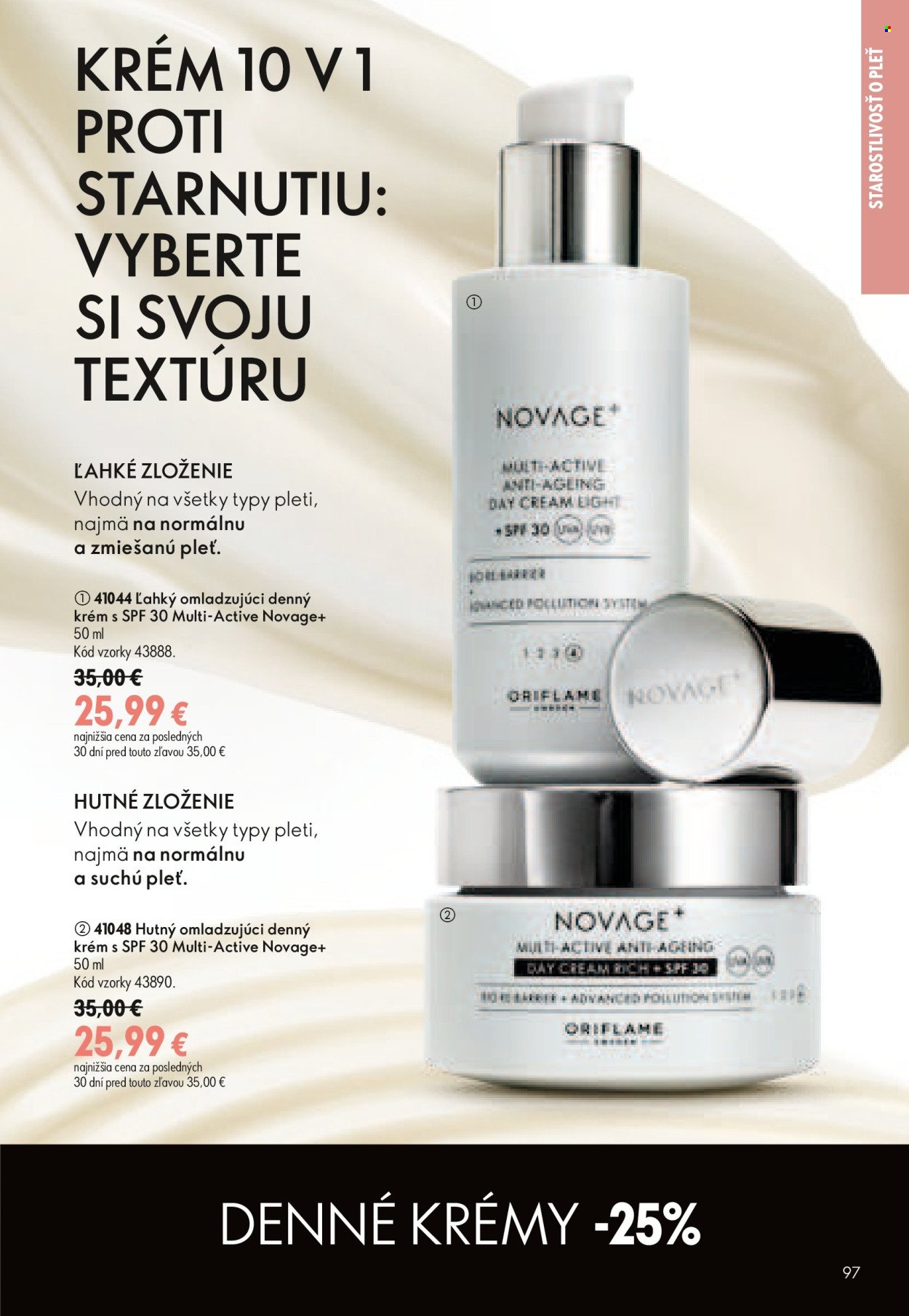 ORIFLAME leták - Katalóg 09