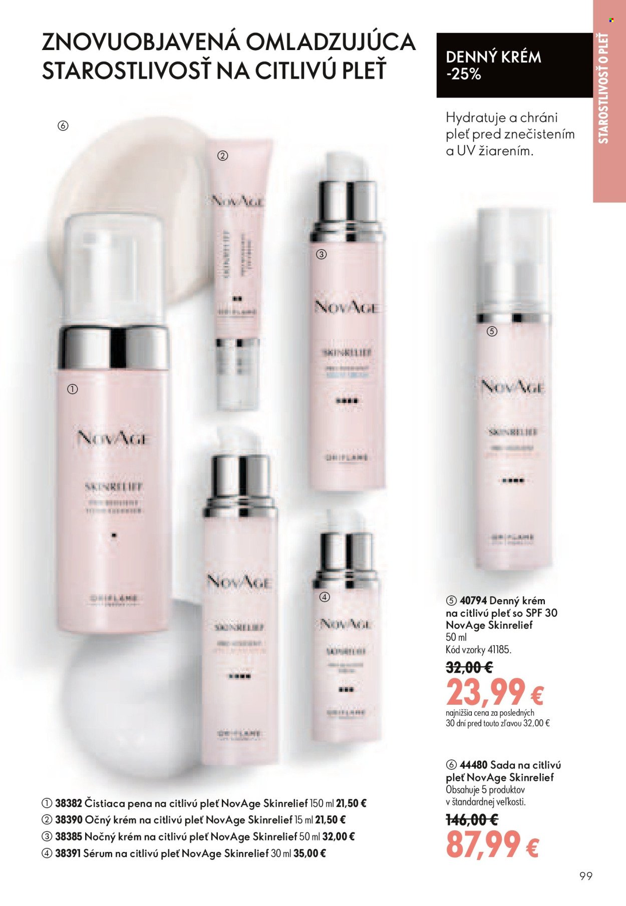 ORIFLAME leták - Katalóg 09