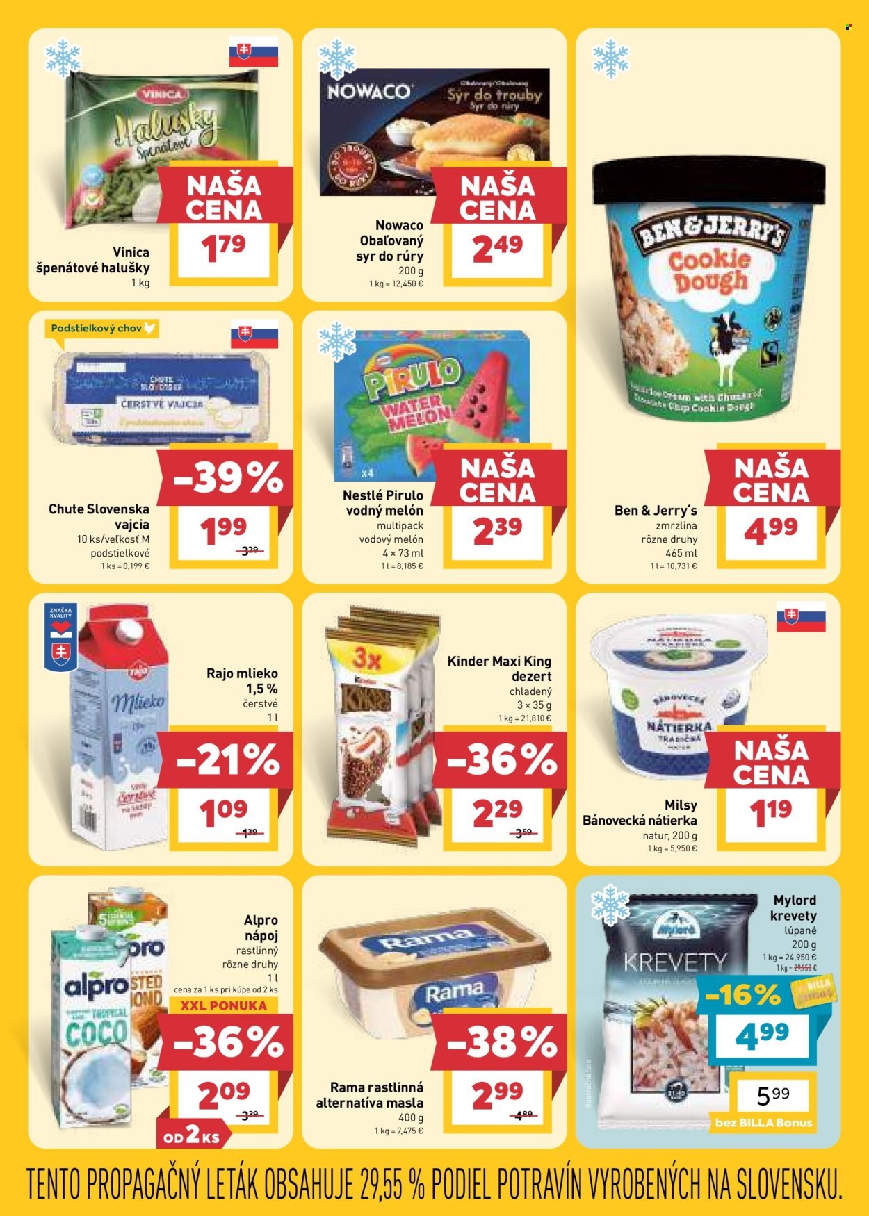 BILLA leták - Od stredy 9.9.2026
