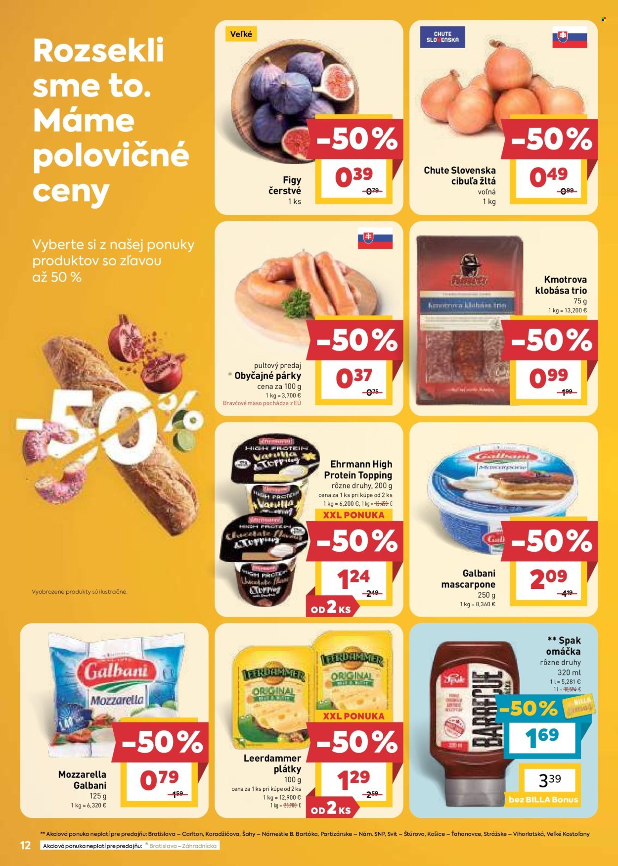 BILLA leták - Od stredy 9.9.2026