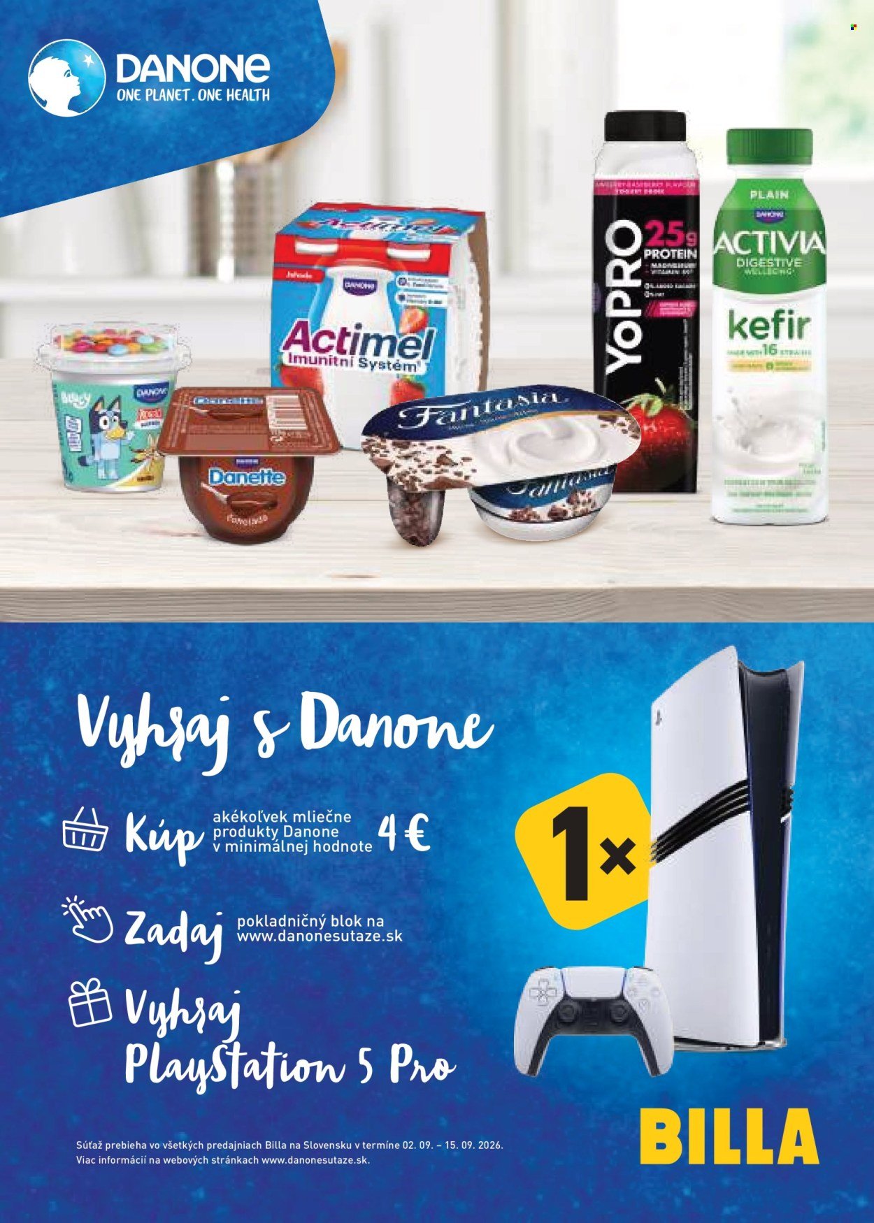 BILLA leták - Od stredy 9.9.2026