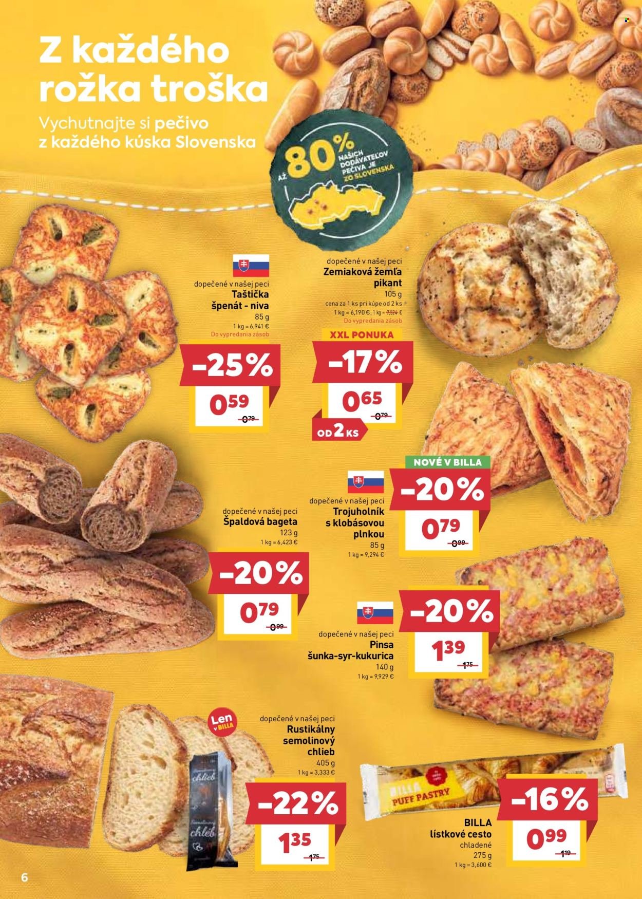 BILLA leták - Od stredy 9.9.2026