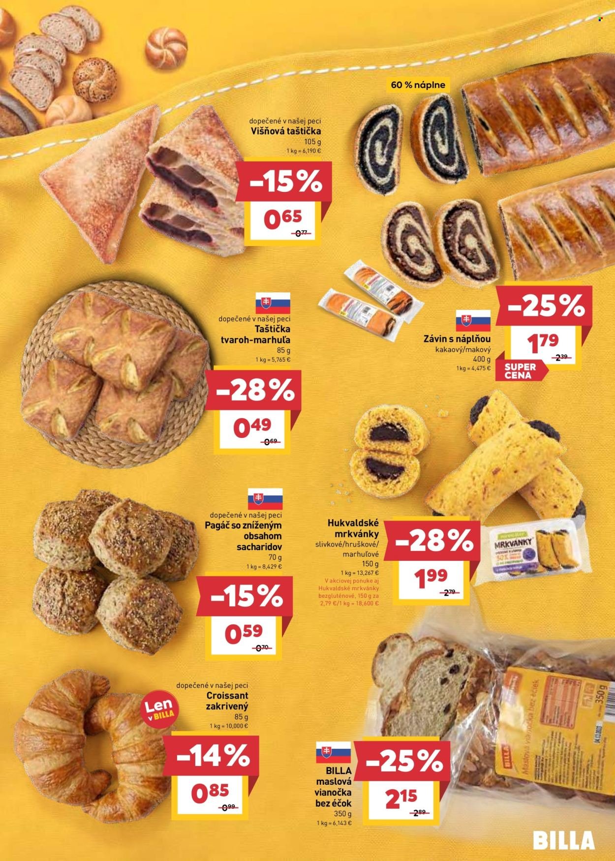 BILLA leták - Od stredy 9.9.2026