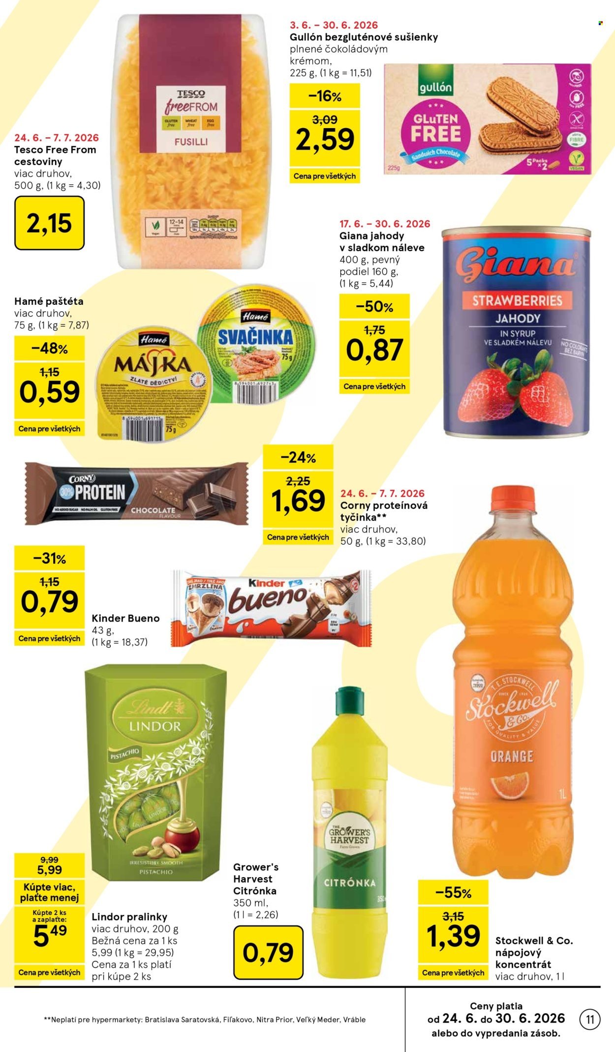 TESCO leták - Od stredy 24.6.2026