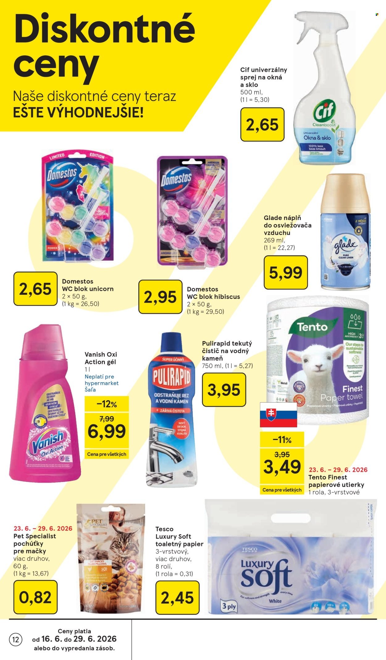 TESCO leták - Od stredy 24.6.2026