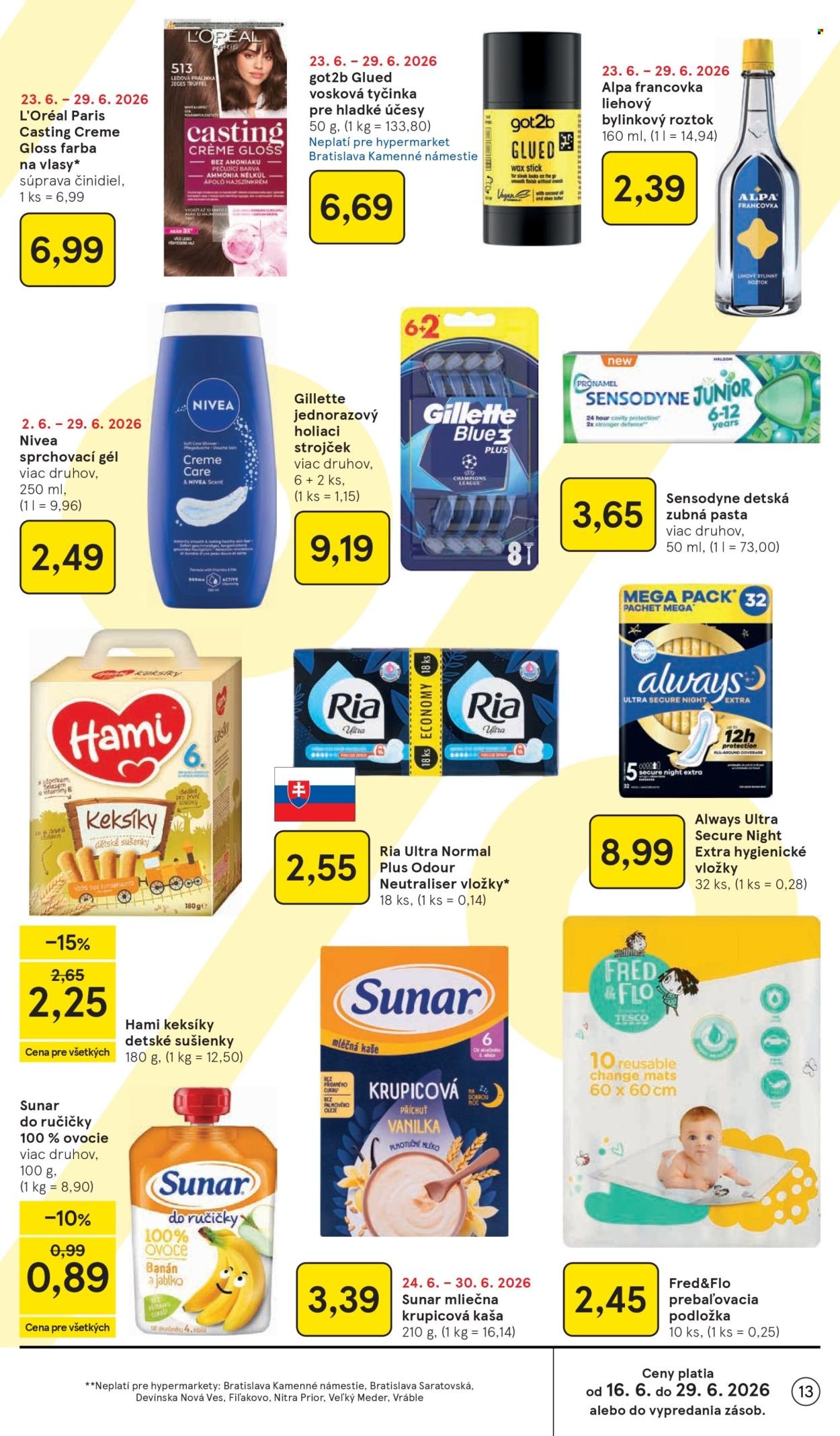 TESCO leták - Od stredy 24.6.2026
