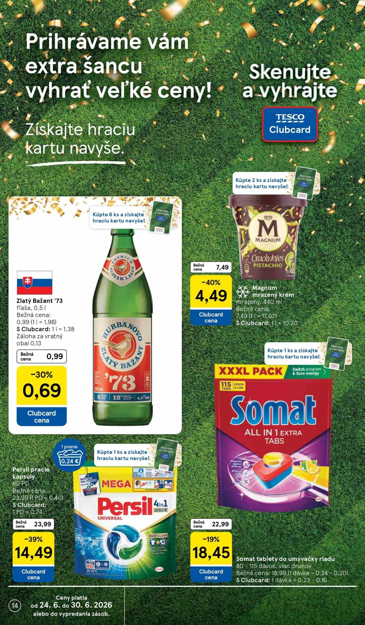 TESCO leták - Od stredy 24.6.2026