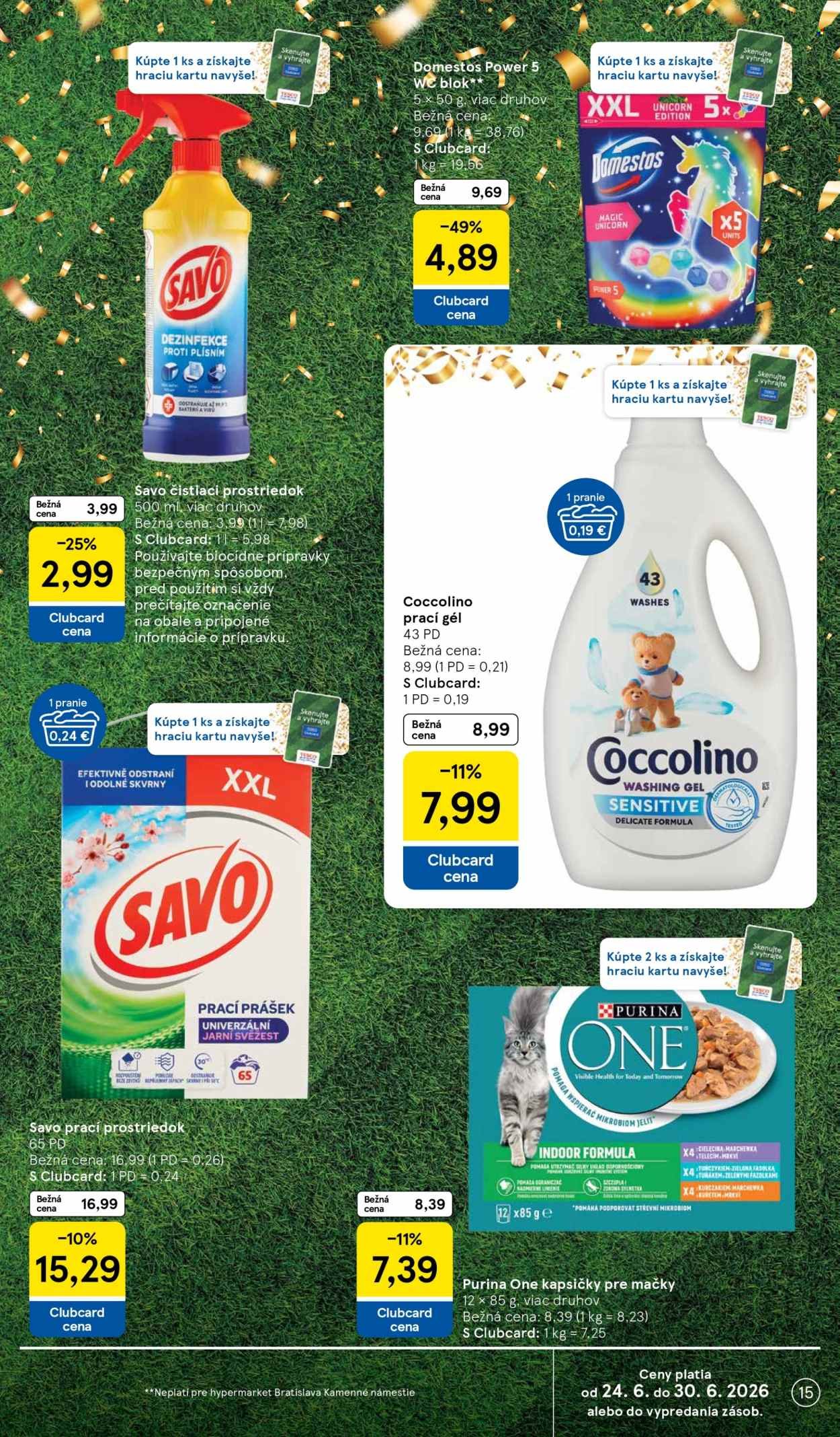 TESCO leták - Od stredy 24.6.2026