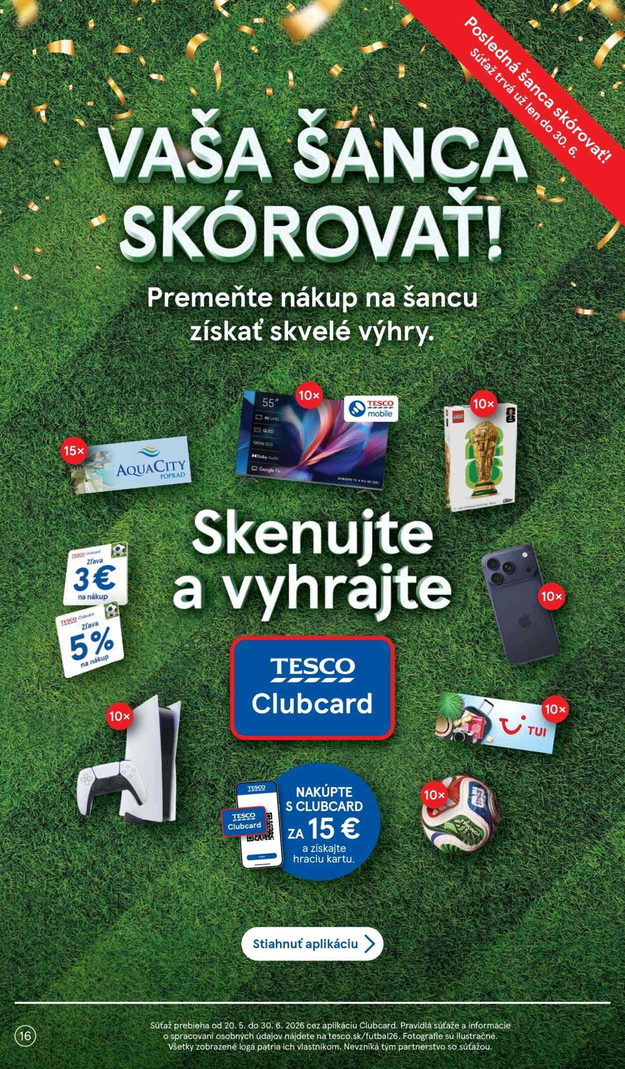 TESCO leták - Od stredy 24.6.2026