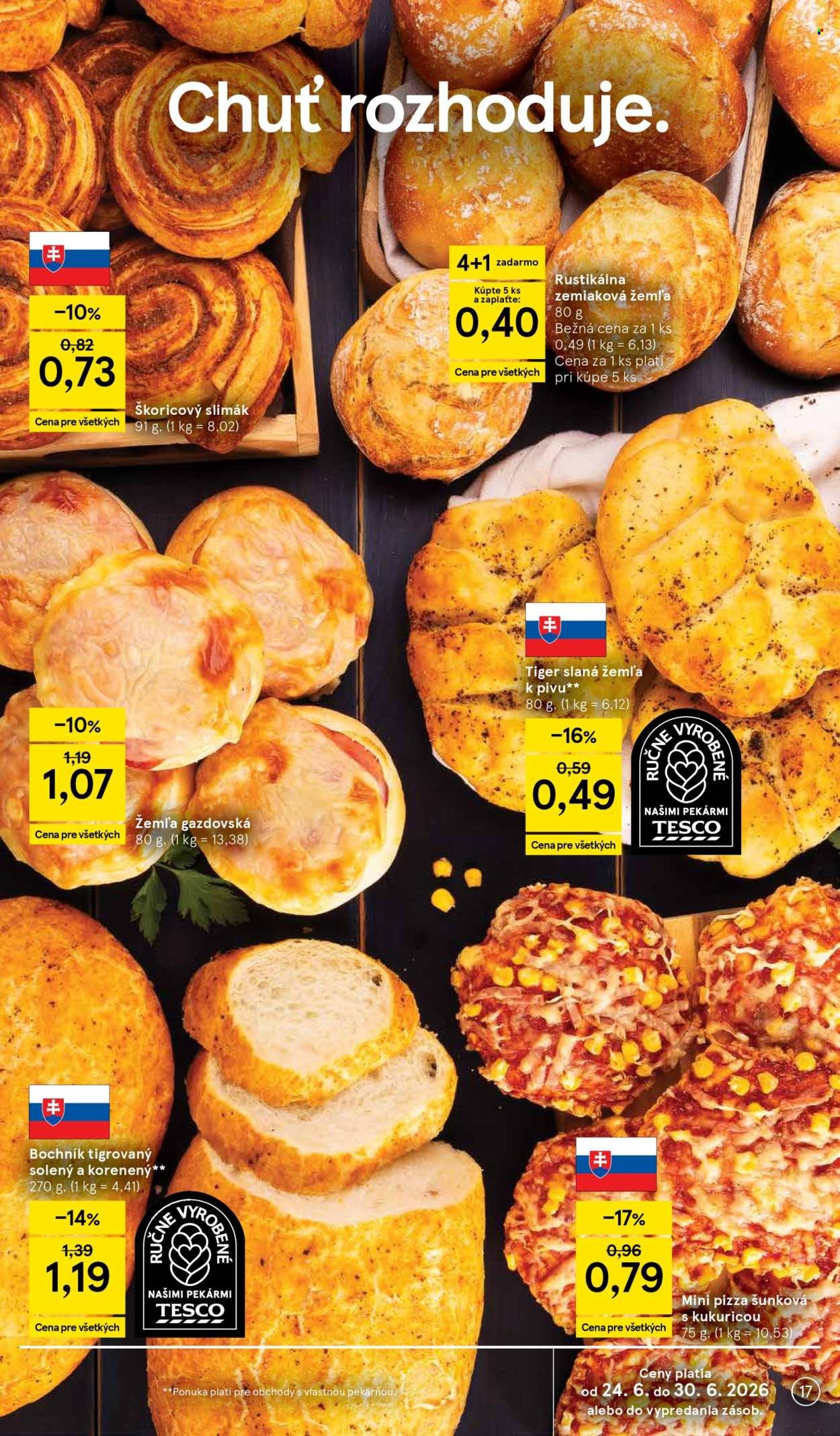 TESCO leták - Od stredy 24.6.2026