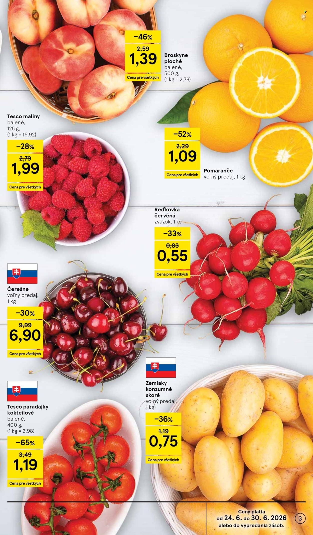 TESCO leták - Od stredy 24.6.2026