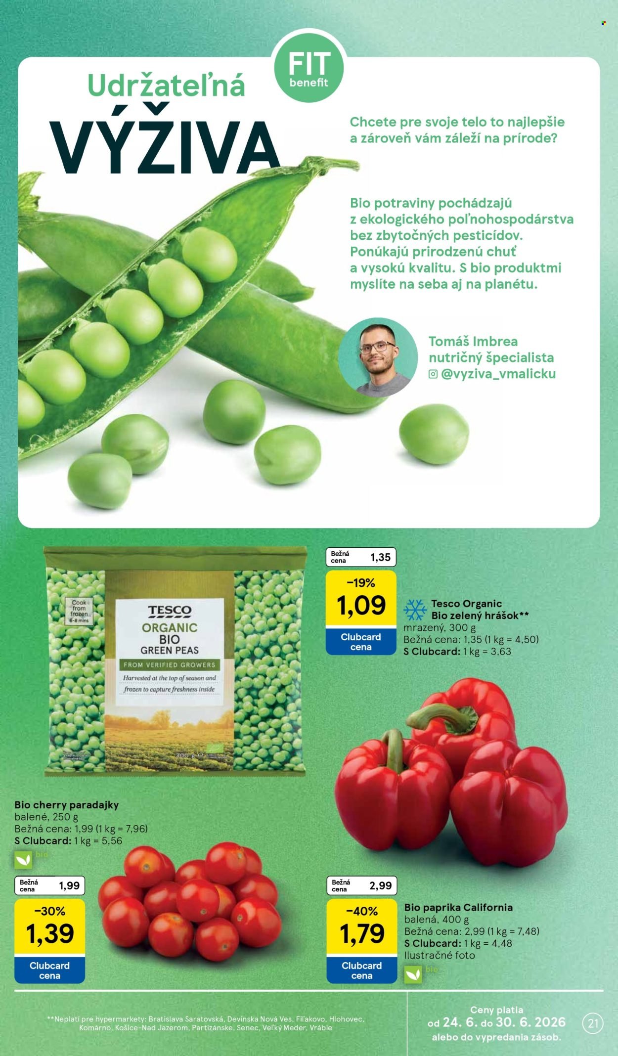 TESCO leták - Od stredy 24.6.2026